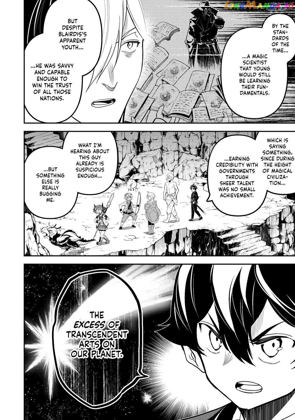 Marked for Failure, the World's Strongest Sage Reincarnates for a Do-Over! chapter 73 - page 29