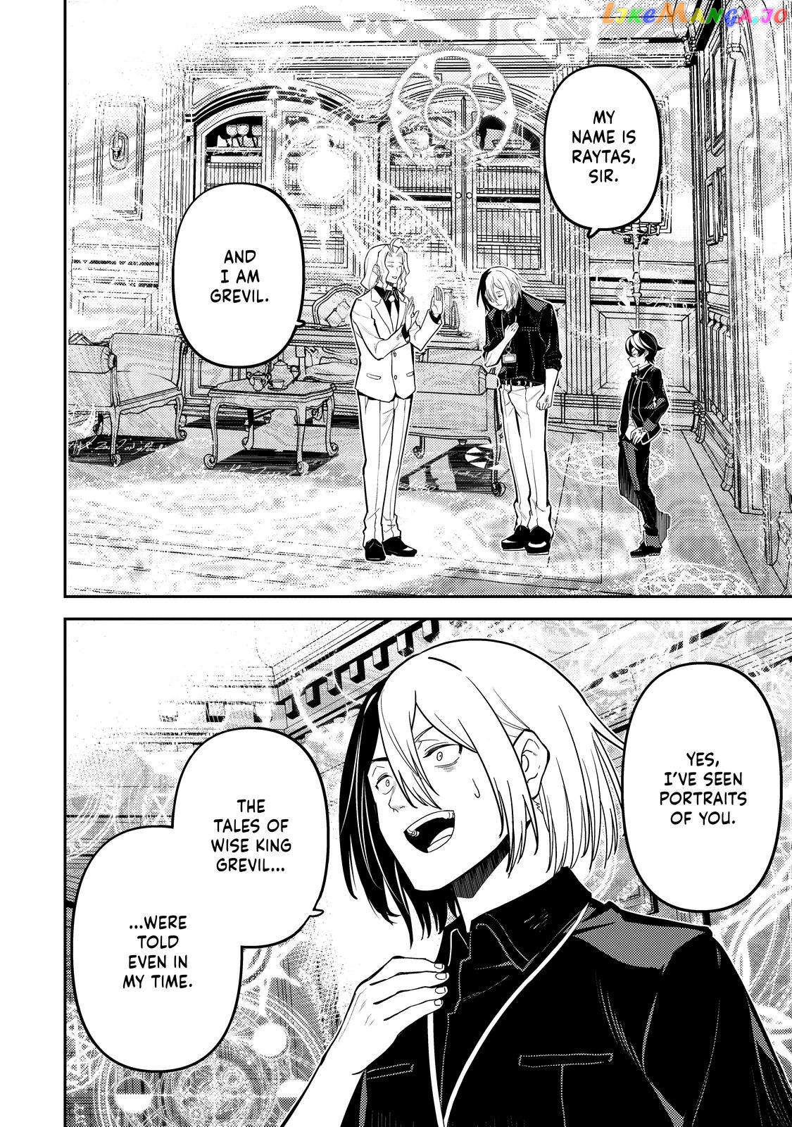 Marked for Failure, the World's Strongest Sage Reincarnates for a Do-Over! chapter 73 - page 33