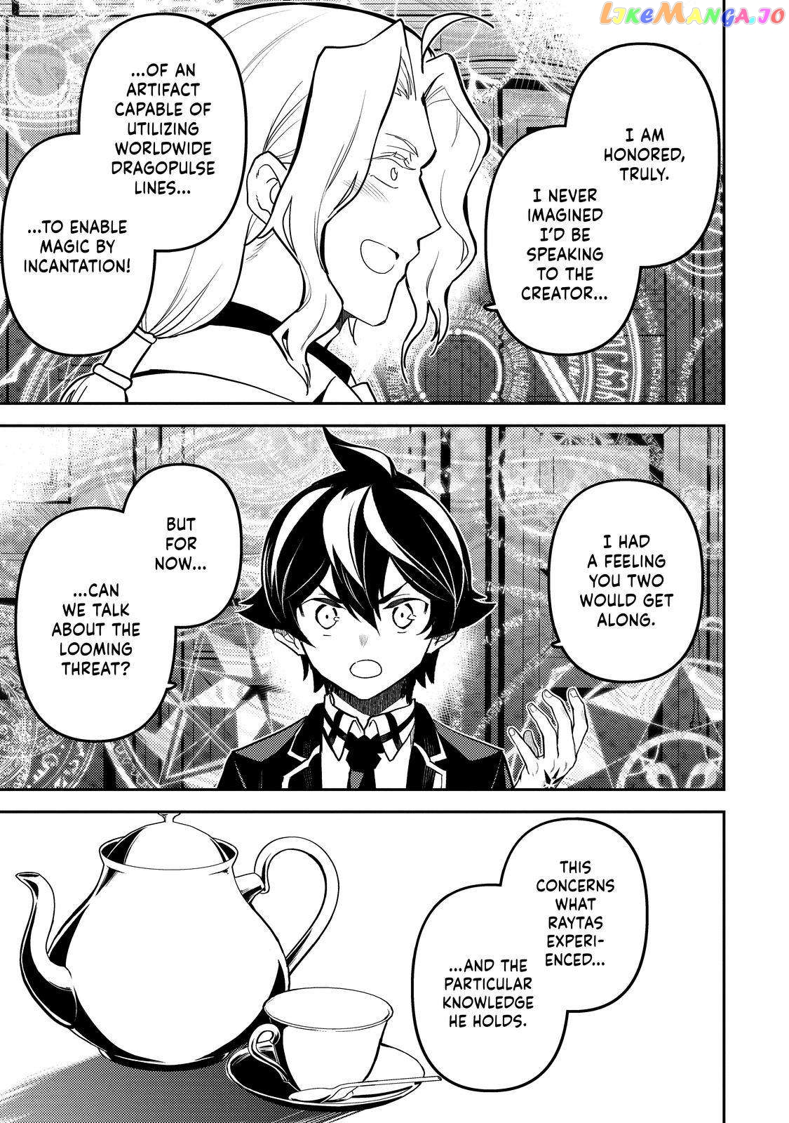 Marked for Failure, the World's Strongest Sage Reincarnates for a Do-Over! chapter 73 - page 34