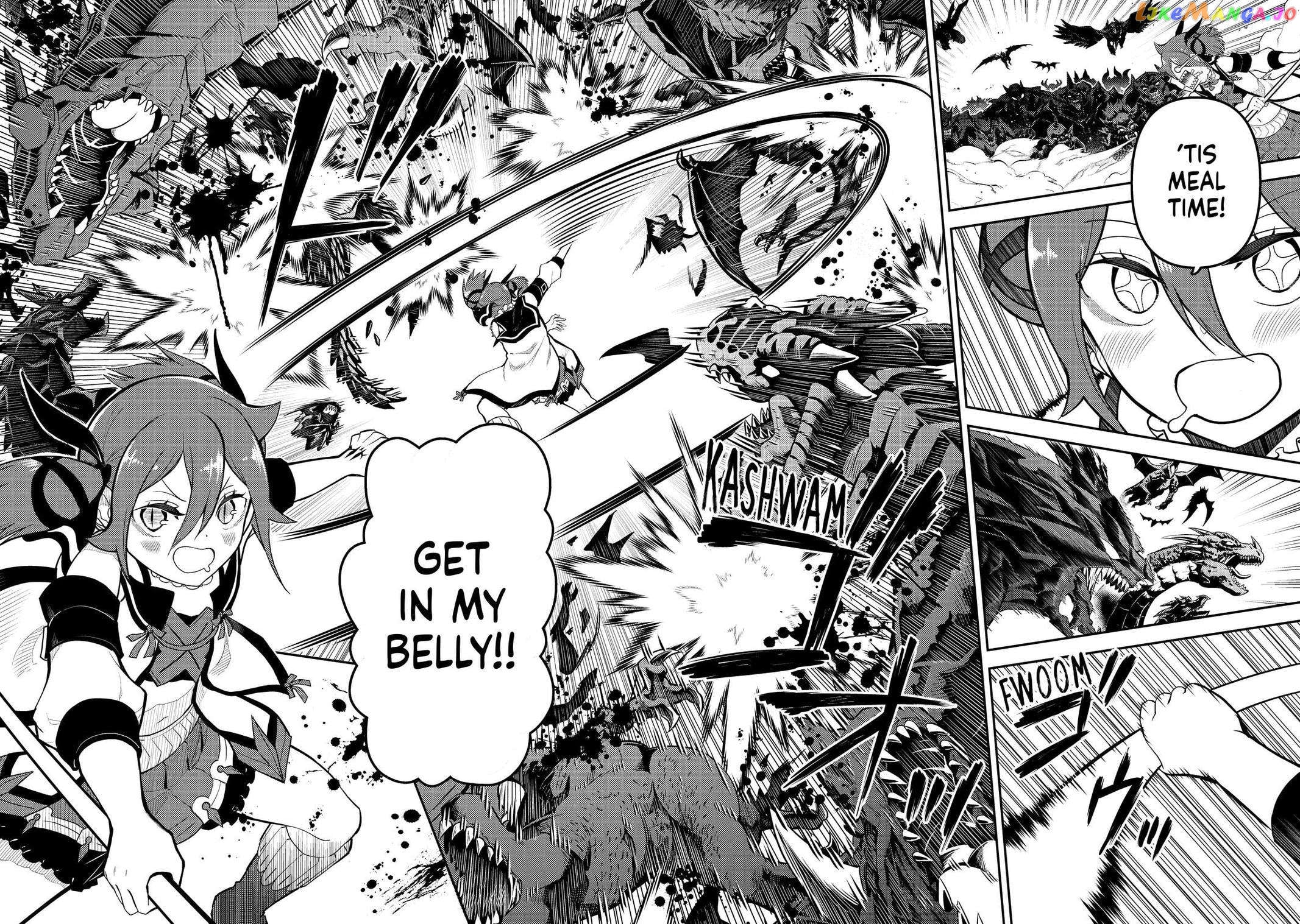 Marked for Failure, the World's Strongest Sage Reincarnates for a Do-Over! chapter 73 - page 4