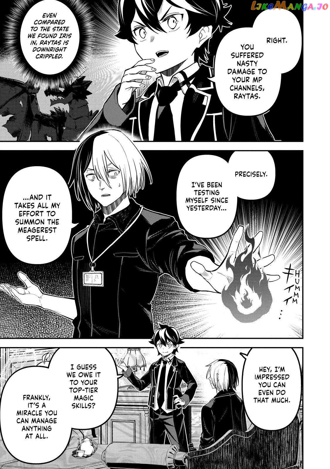 Marked for Failure, the World's Strongest Sage Reincarnates for a Do-Over! chapter 73 - page 40