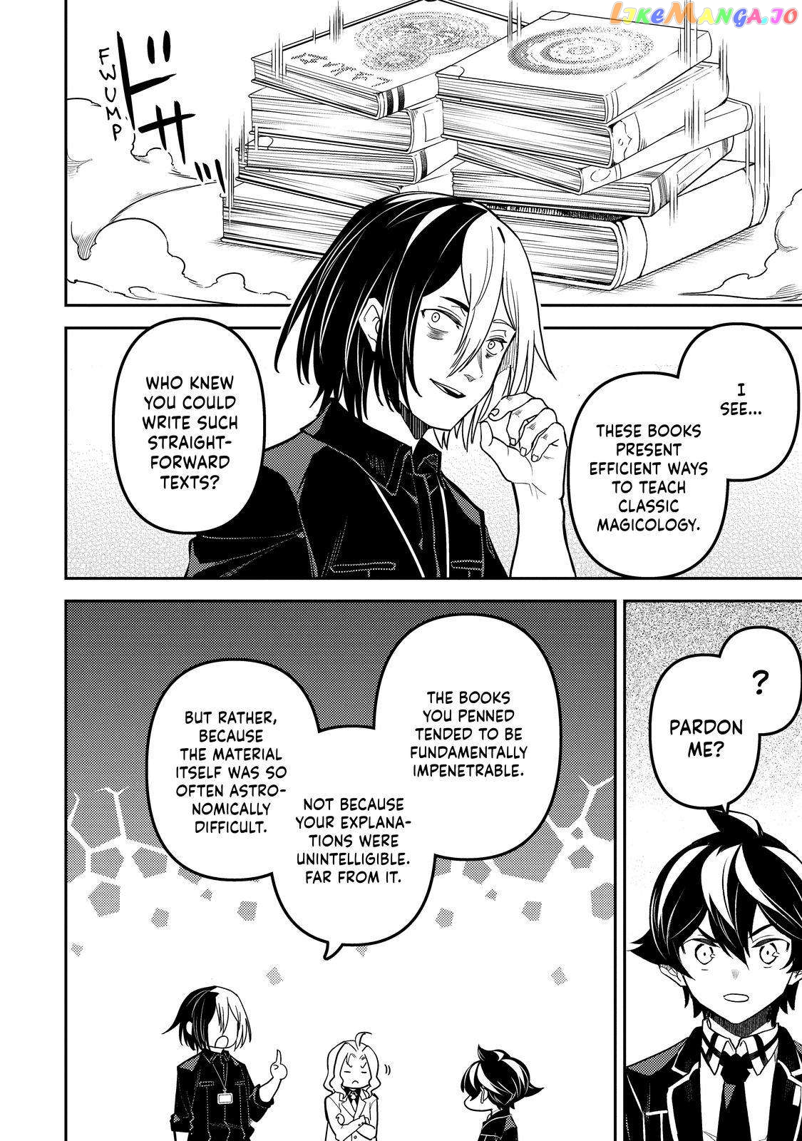 Marked for Failure, the World's Strongest Sage Reincarnates for a Do-Over! chapter 73 - page 45