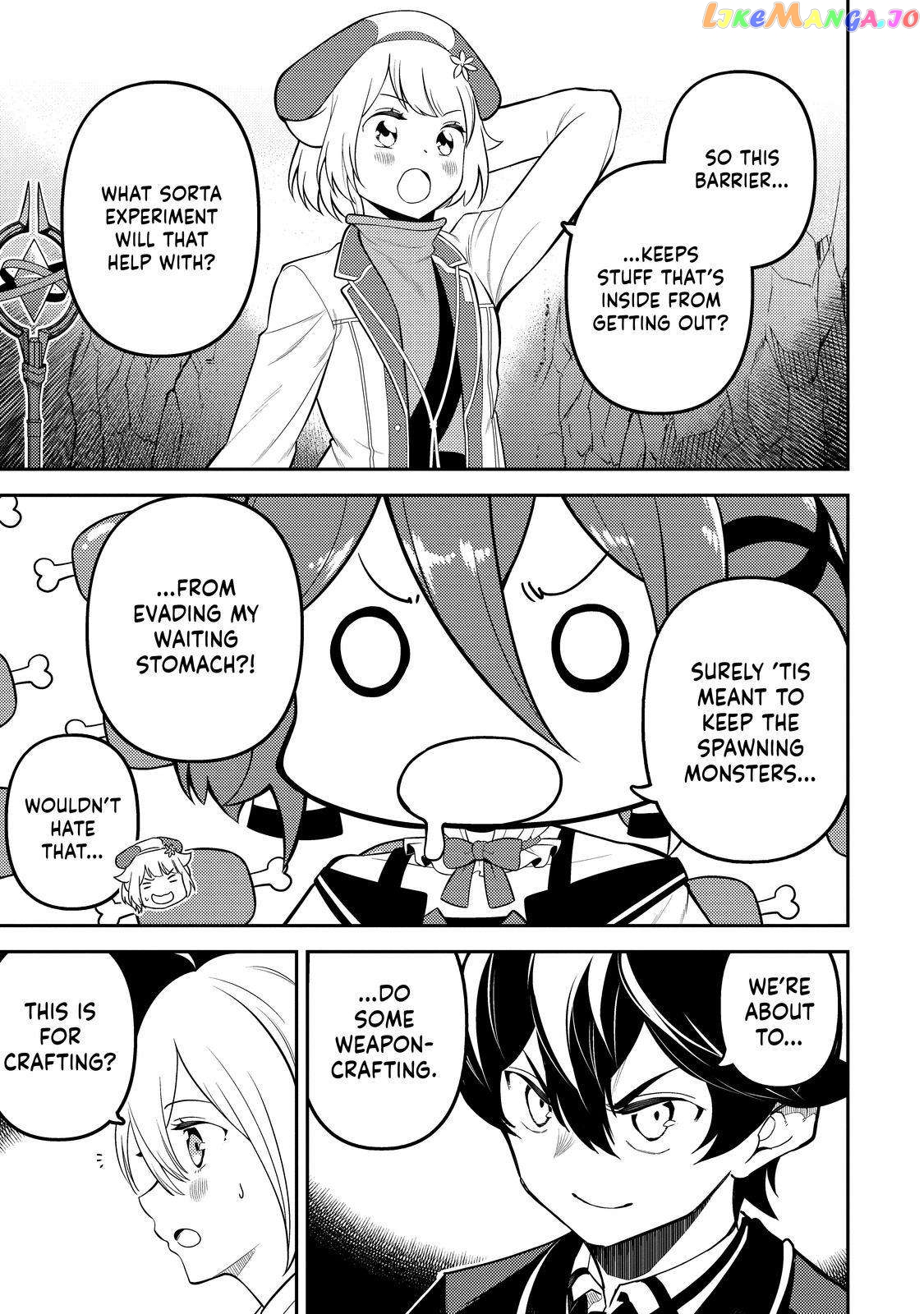 Marked for Failure, the World's Strongest Sage Reincarnates for a Do-Over! chapter 73 - page 52