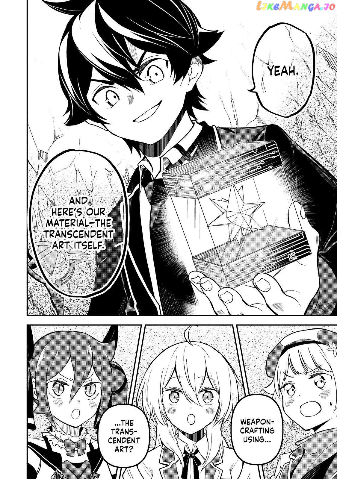 Marked for Failure, the World's Strongest Sage Reincarnates for a Do-Over! chapter 73 - page 53