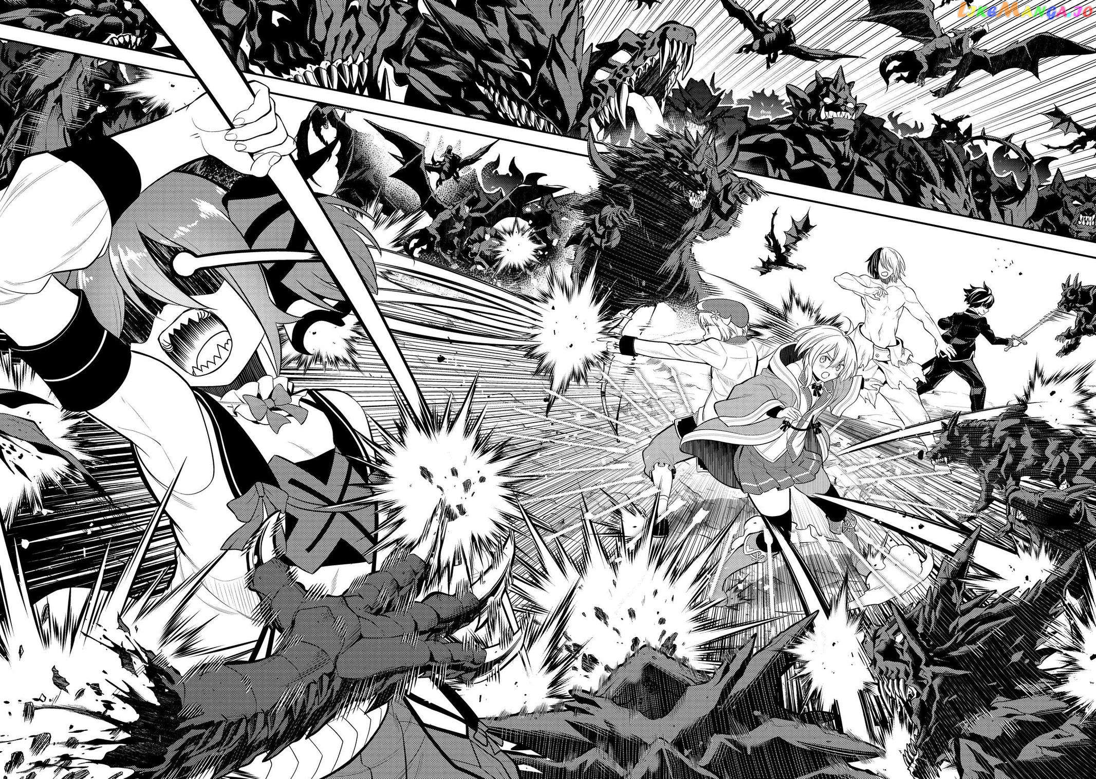 Marked for Failure, the World's Strongest Sage Reincarnates for a Do-Over! chapter 73 - page 8