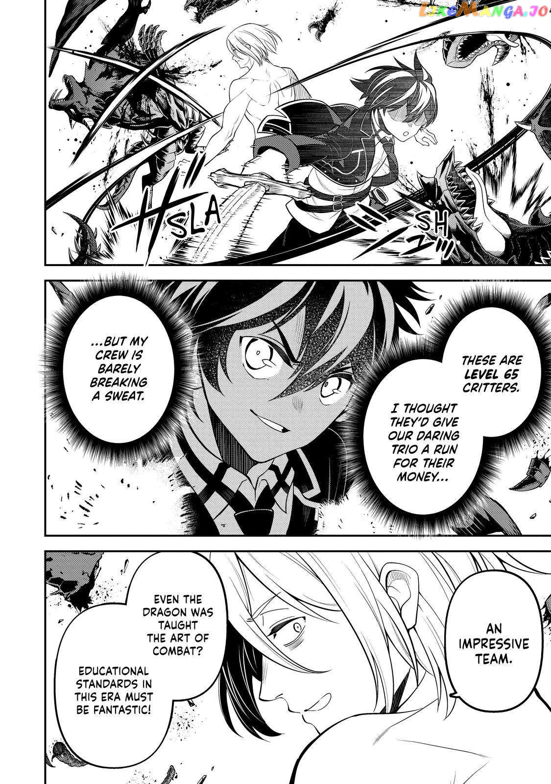 Marked for Failure, the World's Strongest Sage Reincarnates for a Do-Over! chapter 73 - page 9
