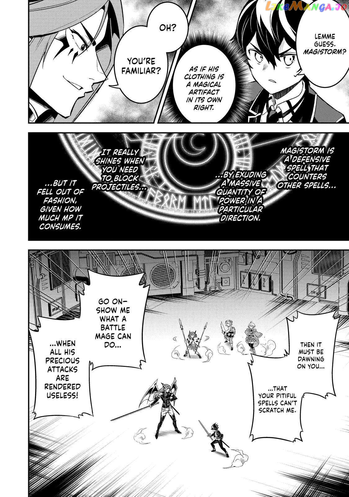 Marked for Failure, the World's Strongest Sage Reincarnates for a Do-Over! chapter 69 - page 10