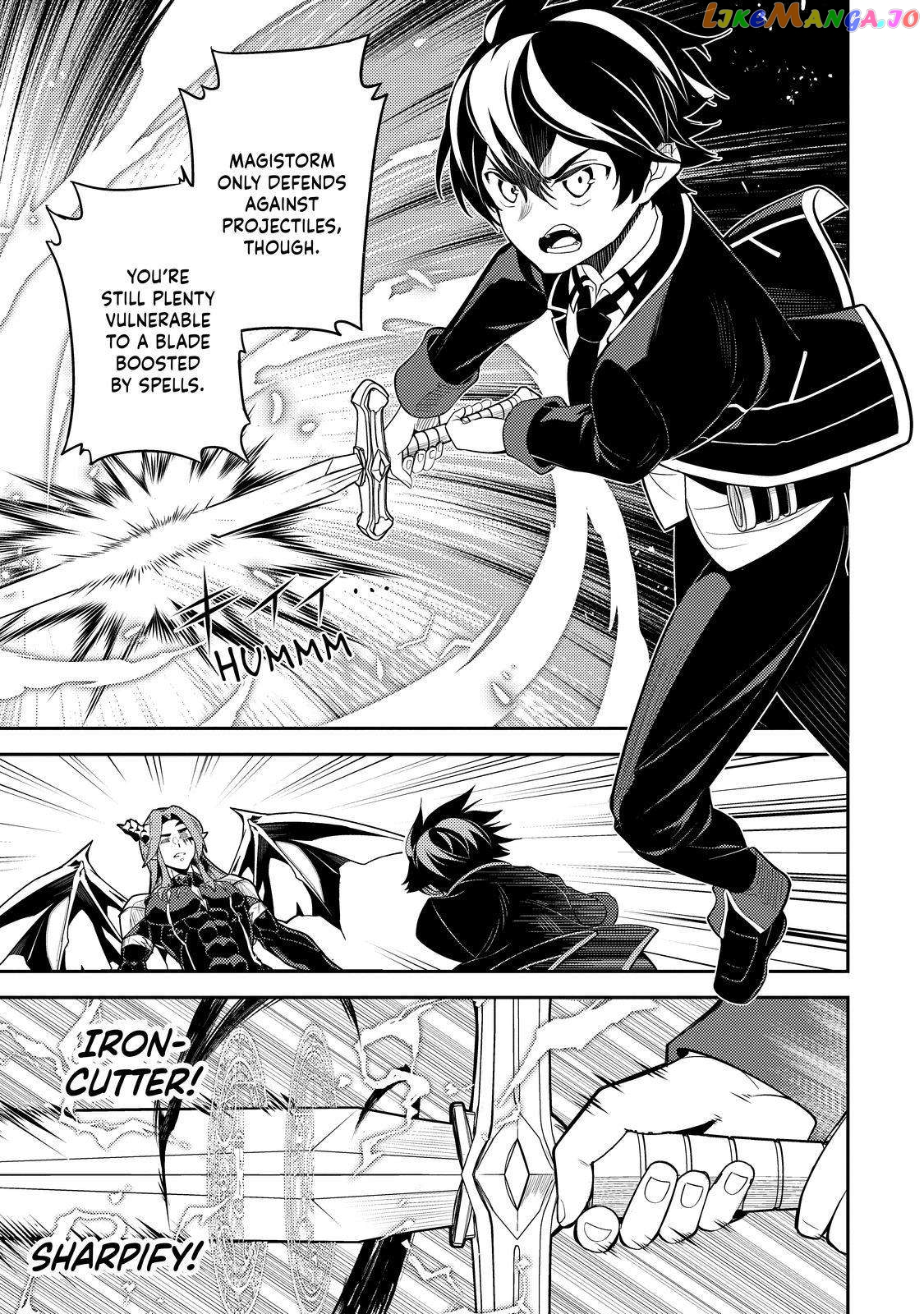 Marked for Failure, the World's Strongest Sage Reincarnates for a Do-Over! chapter 69 - page 11