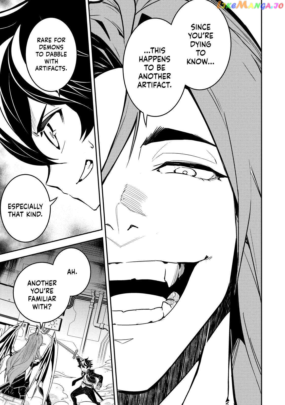Marked for Failure, the World's Strongest Sage Reincarnates for a Do-Over! chapter 69 - page 15