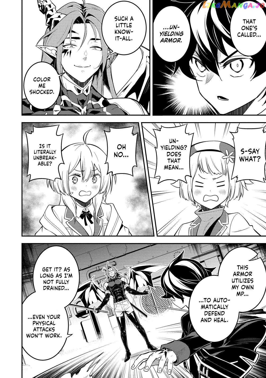 Marked for Failure, the World's Strongest Sage Reincarnates for a Do-Over! chapter 69 - page 16