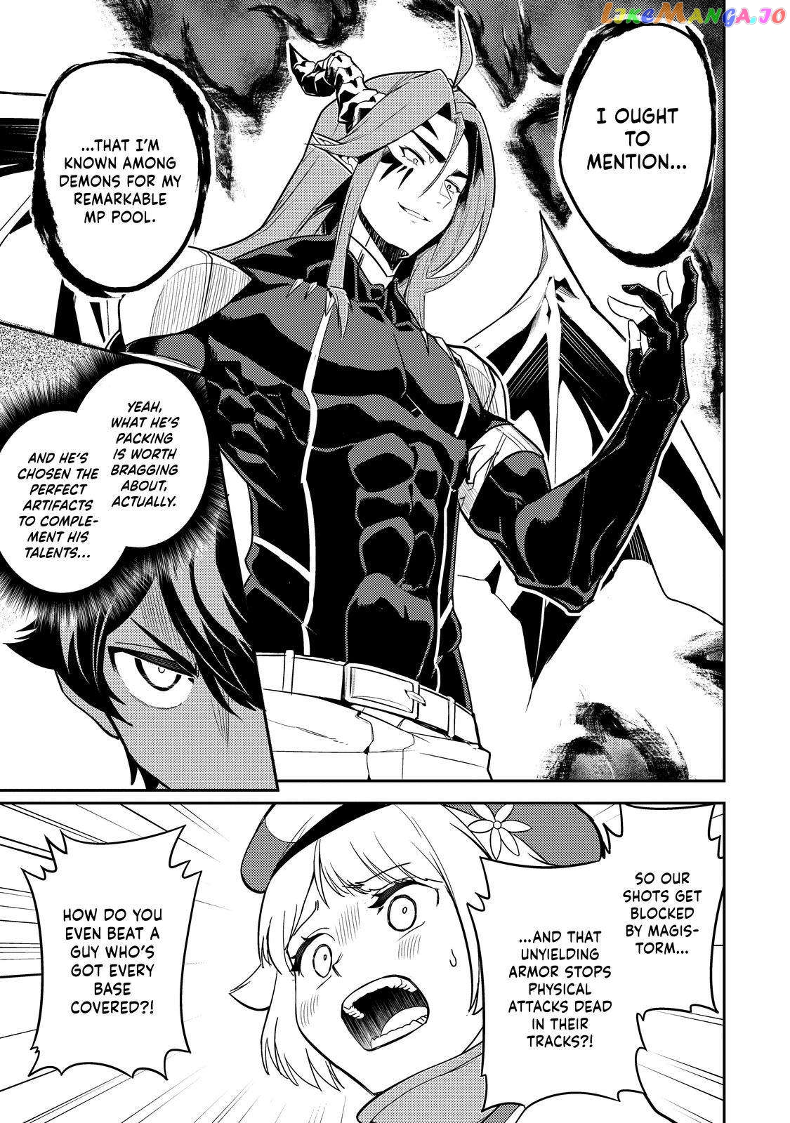 Marked for Failure, the World's Strongest Sage Reincarnates for a Do-Over! chapter 69 - page 17