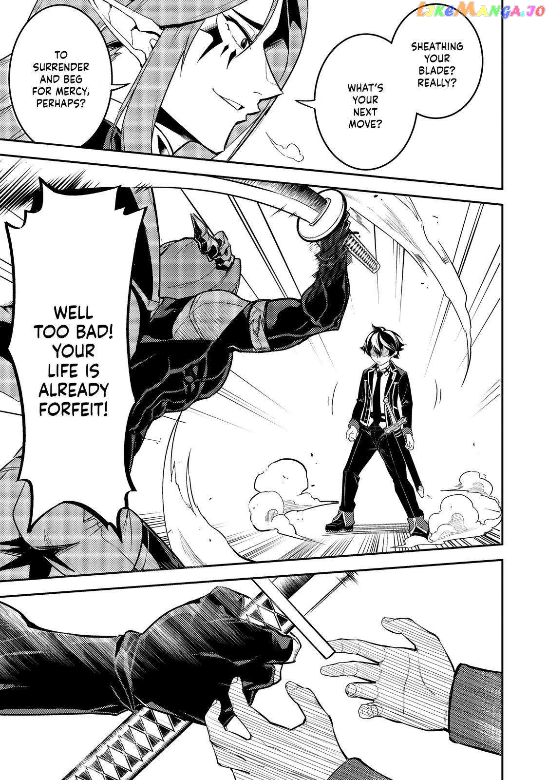 Marked for Failure, the World's Strongest Sage Reincarnates for a Do-Over! chapter 69 - page 19