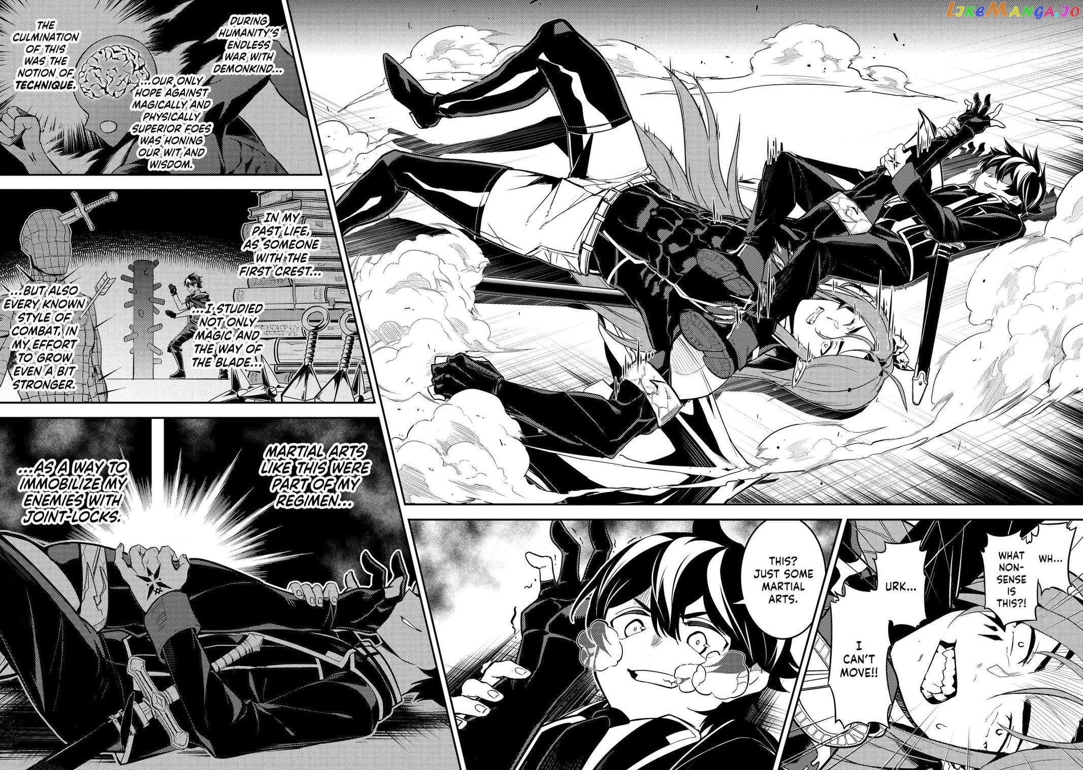 Marked for Failure, the World's Strongest Sage Reincarnates for a Do-Over! chapter 69 - page 21