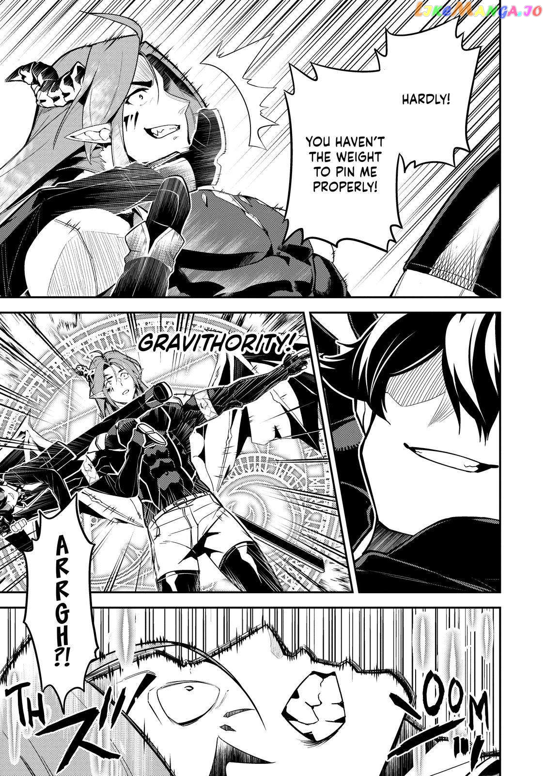 Marked for Failure, the World's Strongest Sage Reincarnates for a Do-Over! chapter 69 - page 23