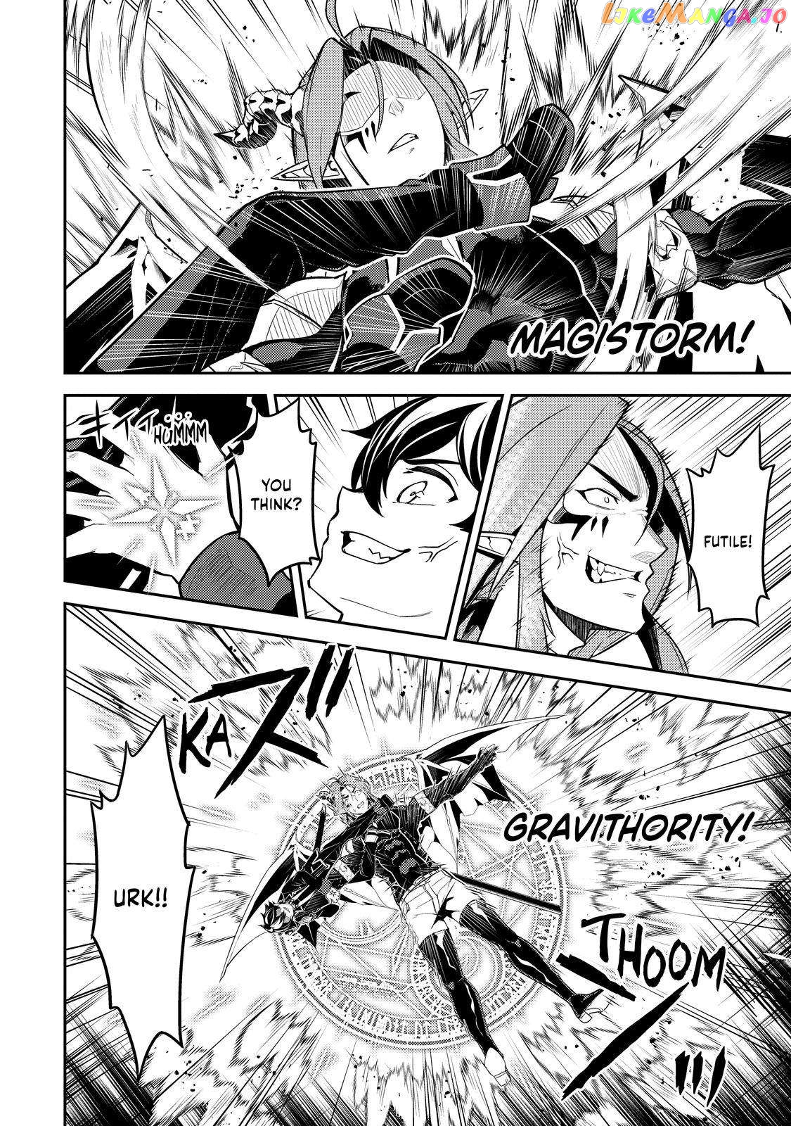 Marked for Failure, the World's Strongest Sage Reincarnates for a Do-Over! chapter 69 - page 24