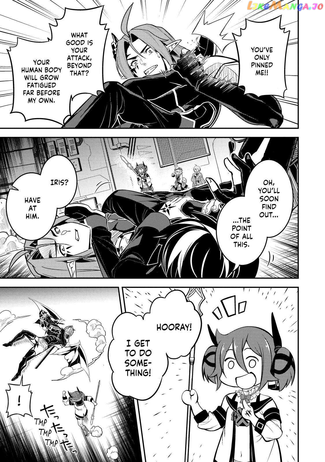 Marked for Failure, the World's Strongest Sage Reincarnates for a Do-Over! chapter 69 - page 25