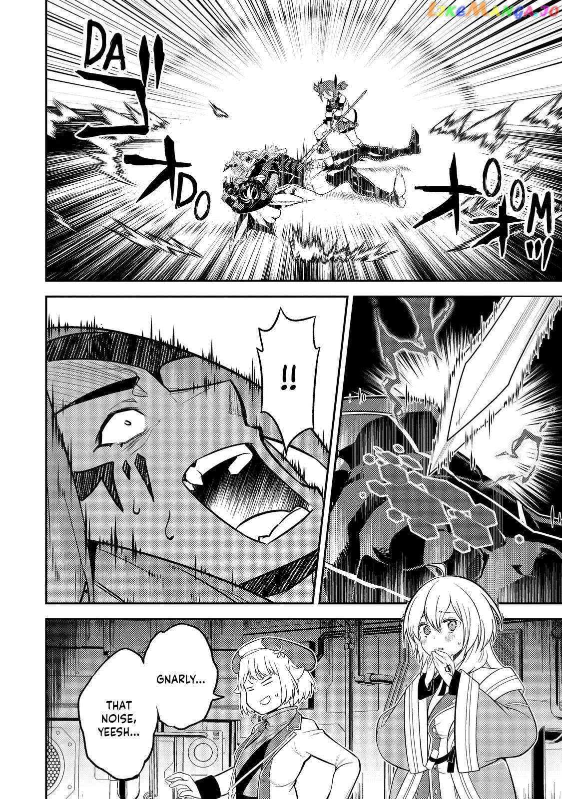 Marked for Failure, the World's Strongest Sage Reincarnates for a Do-Over! chapter 69 - page 28