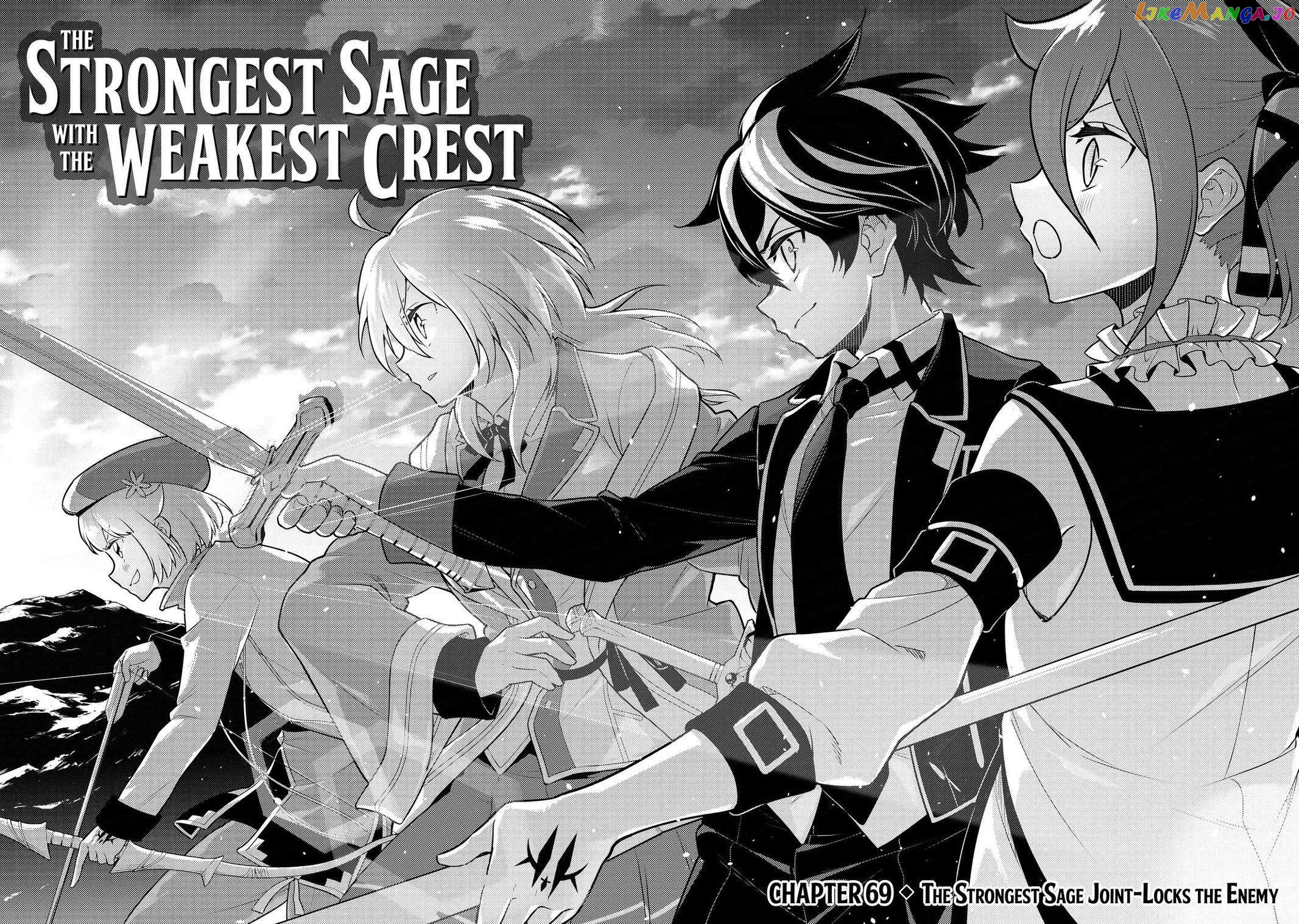 Marked for Failure, the World's Strongest Sage Reincarnates for a Do-Over! chapter 69 - page 3