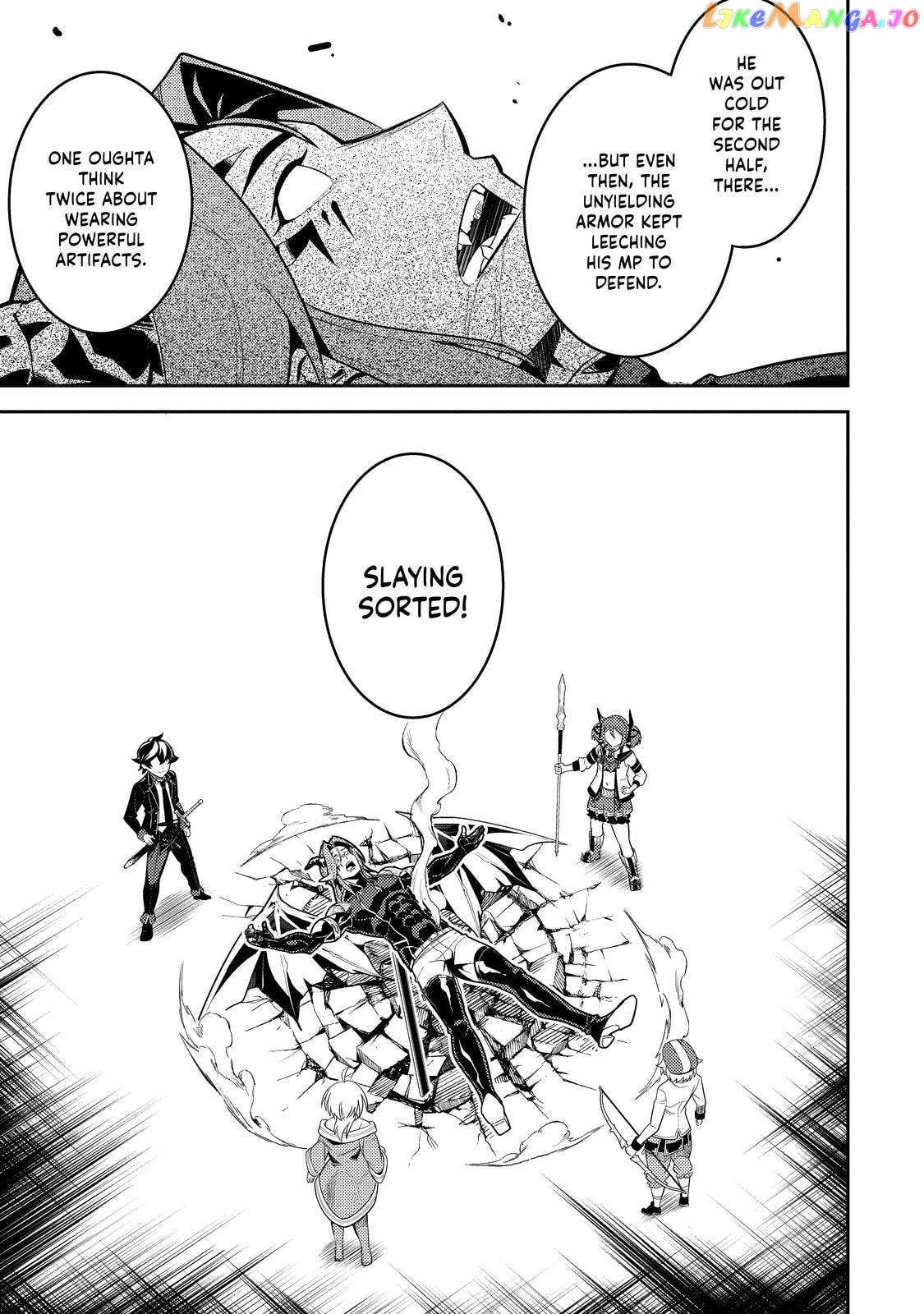 Marked for Failure, the World's Strongest Sage Reincarnates for a Do-Over! chapter 69 - page 33