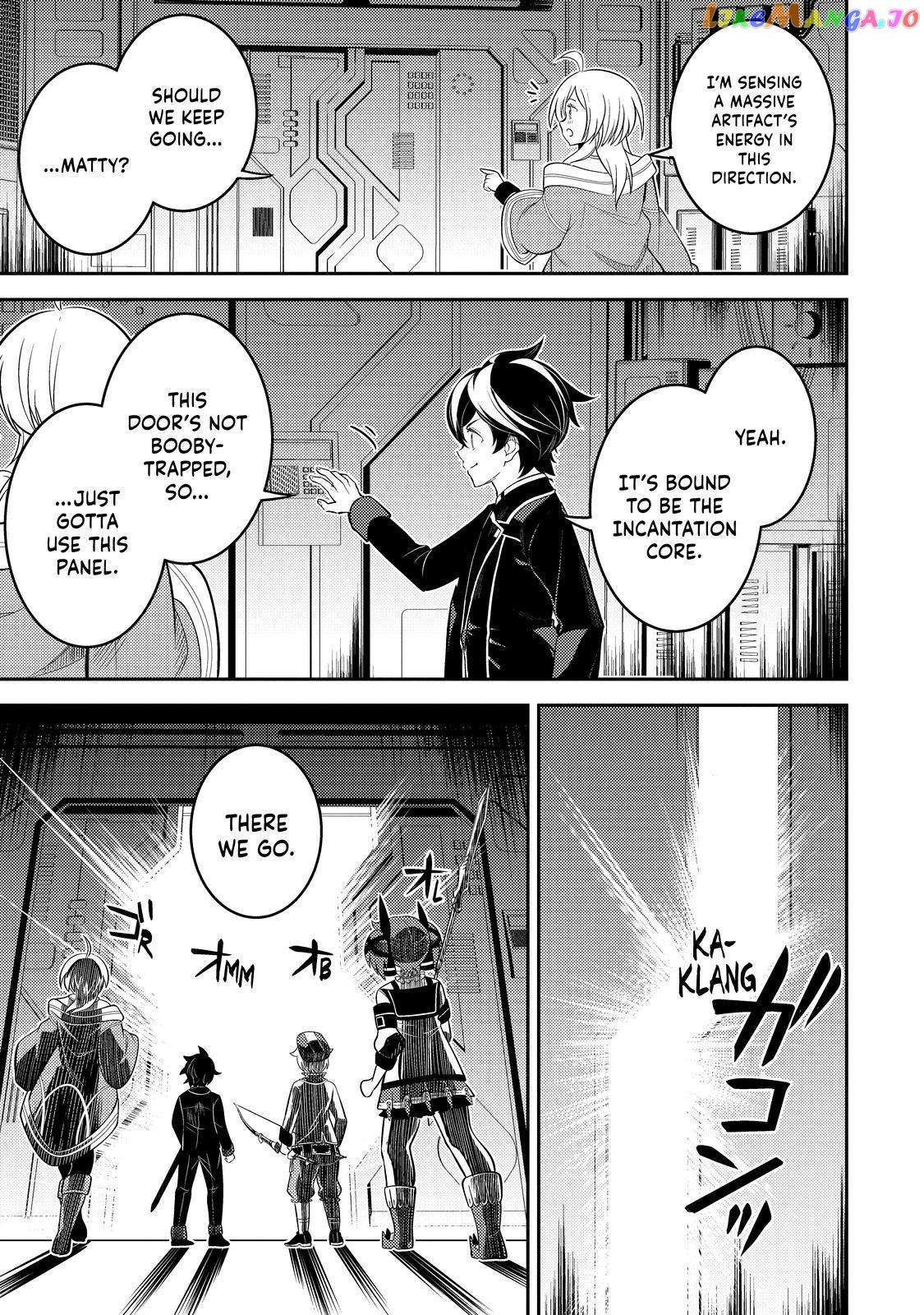 Marked for Failure, the World's Strongest Sage Reincarnates for a Do-Over! chapter 69 - page 35