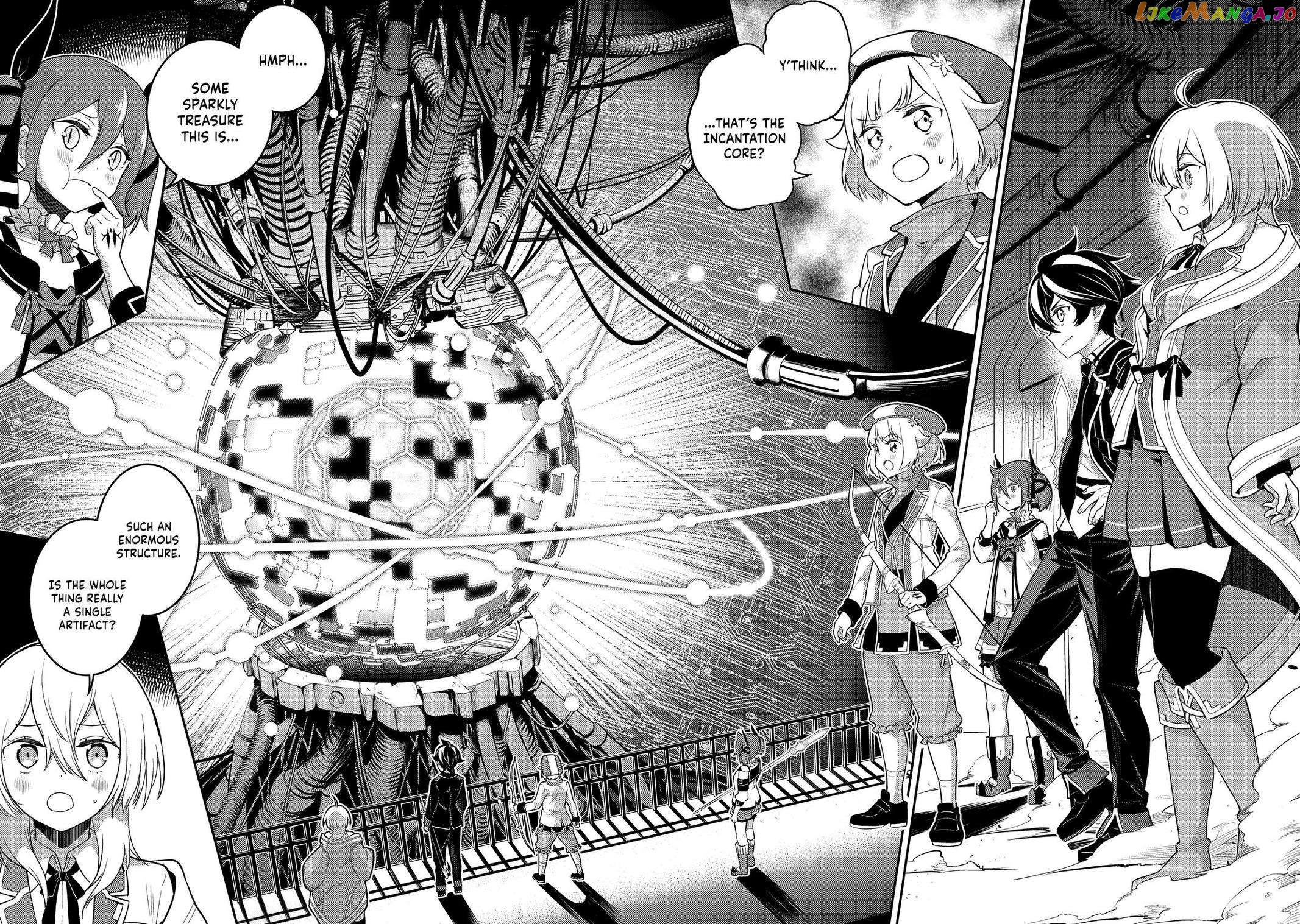 Marked for Failure, the World's Strongest Sage Reincarnates for a Do-Over! chapter 69 - page 36