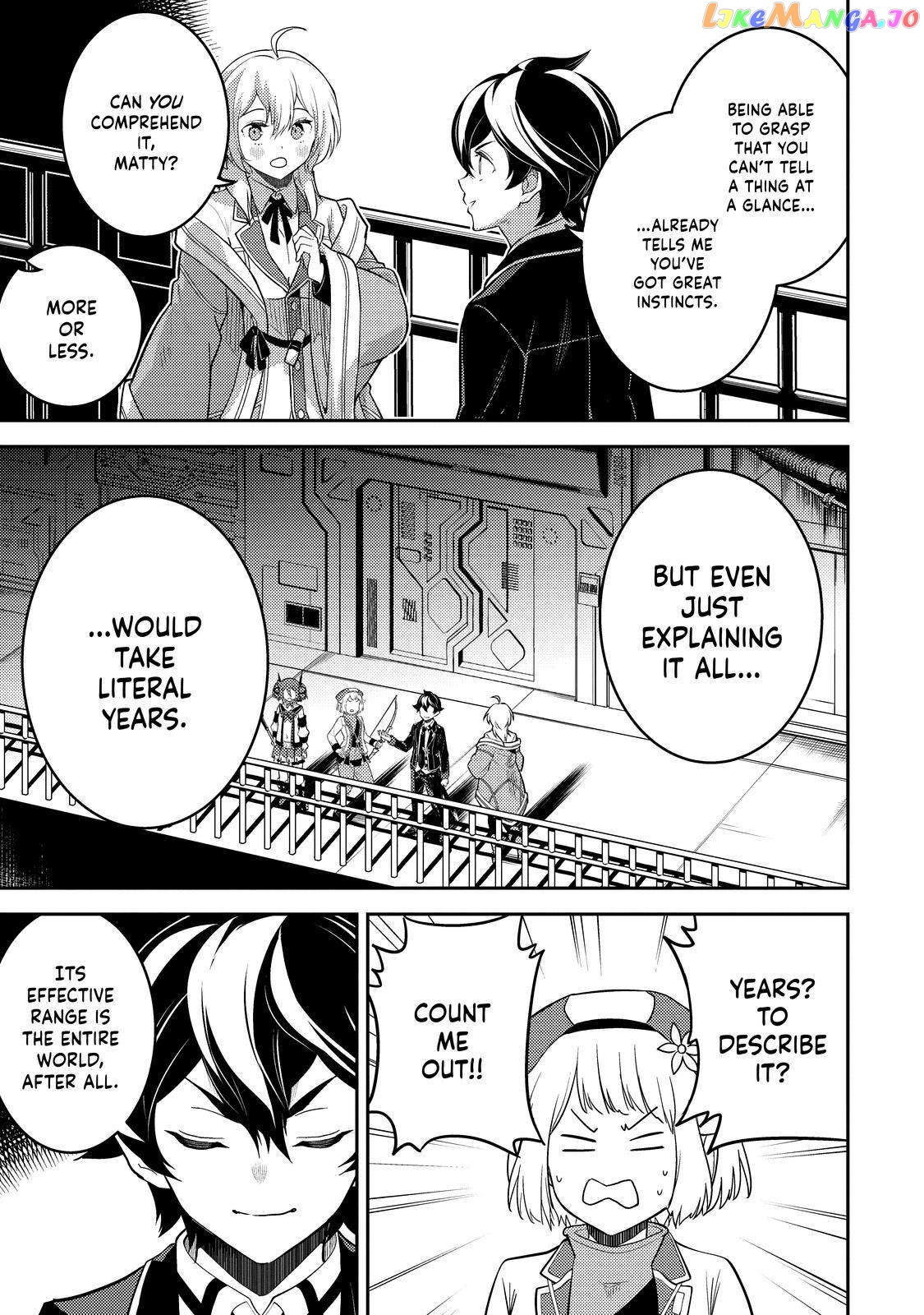 Marked for Failure, the World's Strongest Sage Reincarnates for a Do-Over! chapter 69 - page 38
