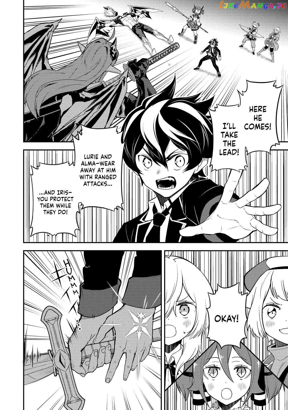 Marked for Failure, the World's Strongest Sage Reincarnates for a Do-Over! chapter 69 - page 4