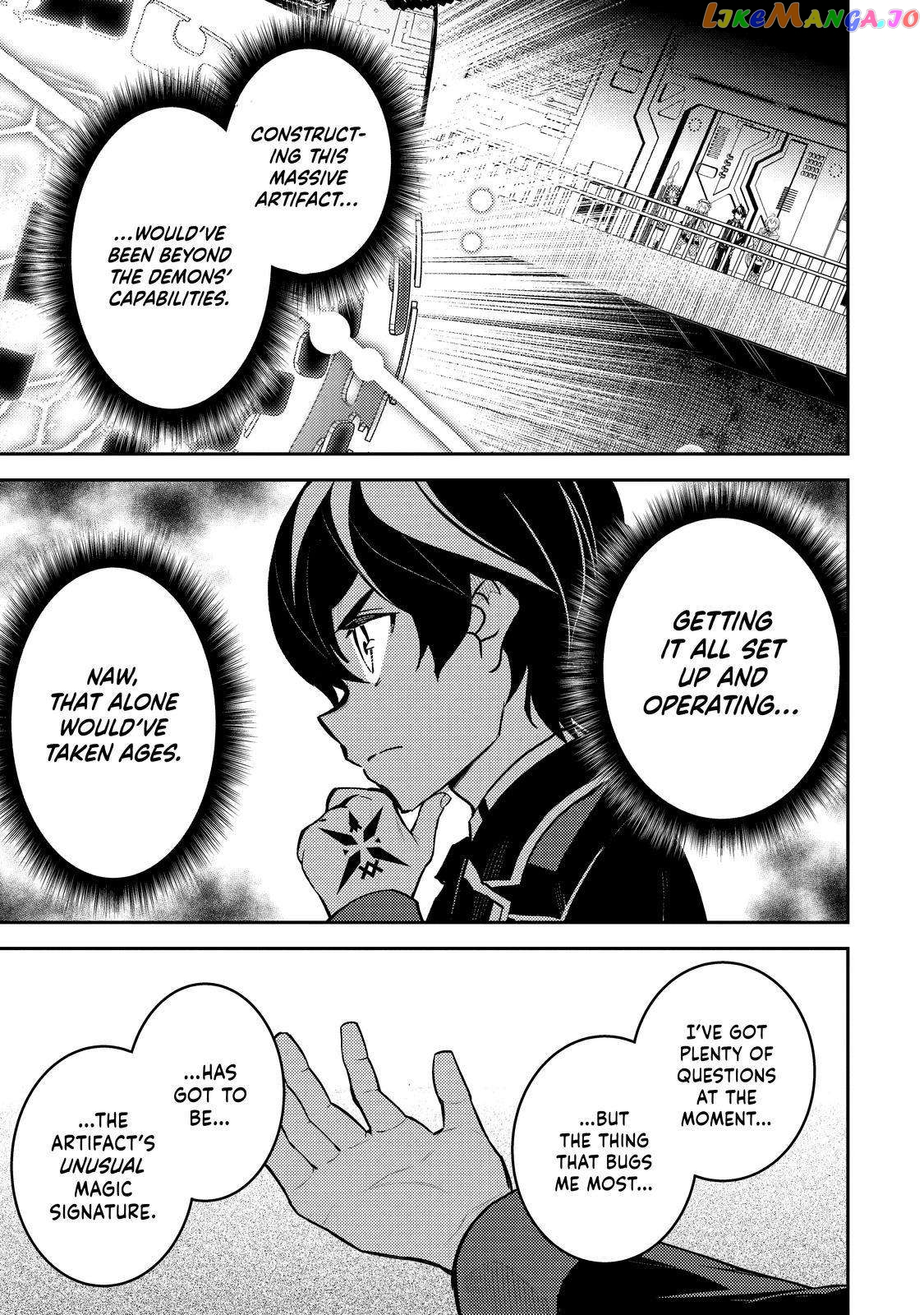 Marked for Failure, the World's Strongest Sage Reincarnates for a Do-Over! chapter 69 - page 41