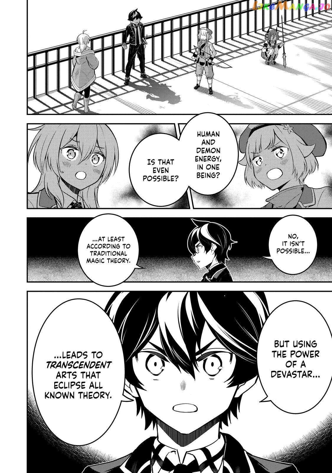Marked for Failure, the World's Strongest Sage Reincarnates for a Do-Over! chapter 69 - page 44