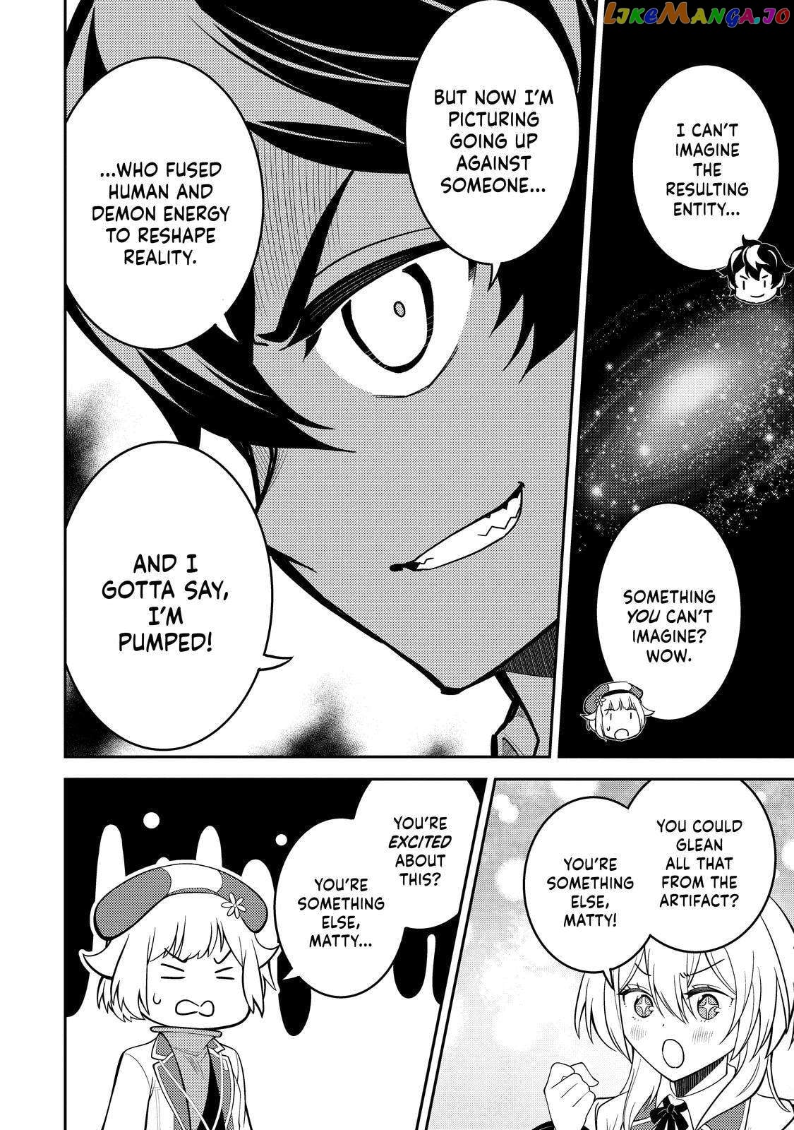 Marked for Failure, the World's Strongest Sage Reincarnates for a Do-Over! chapter 69 - page 46