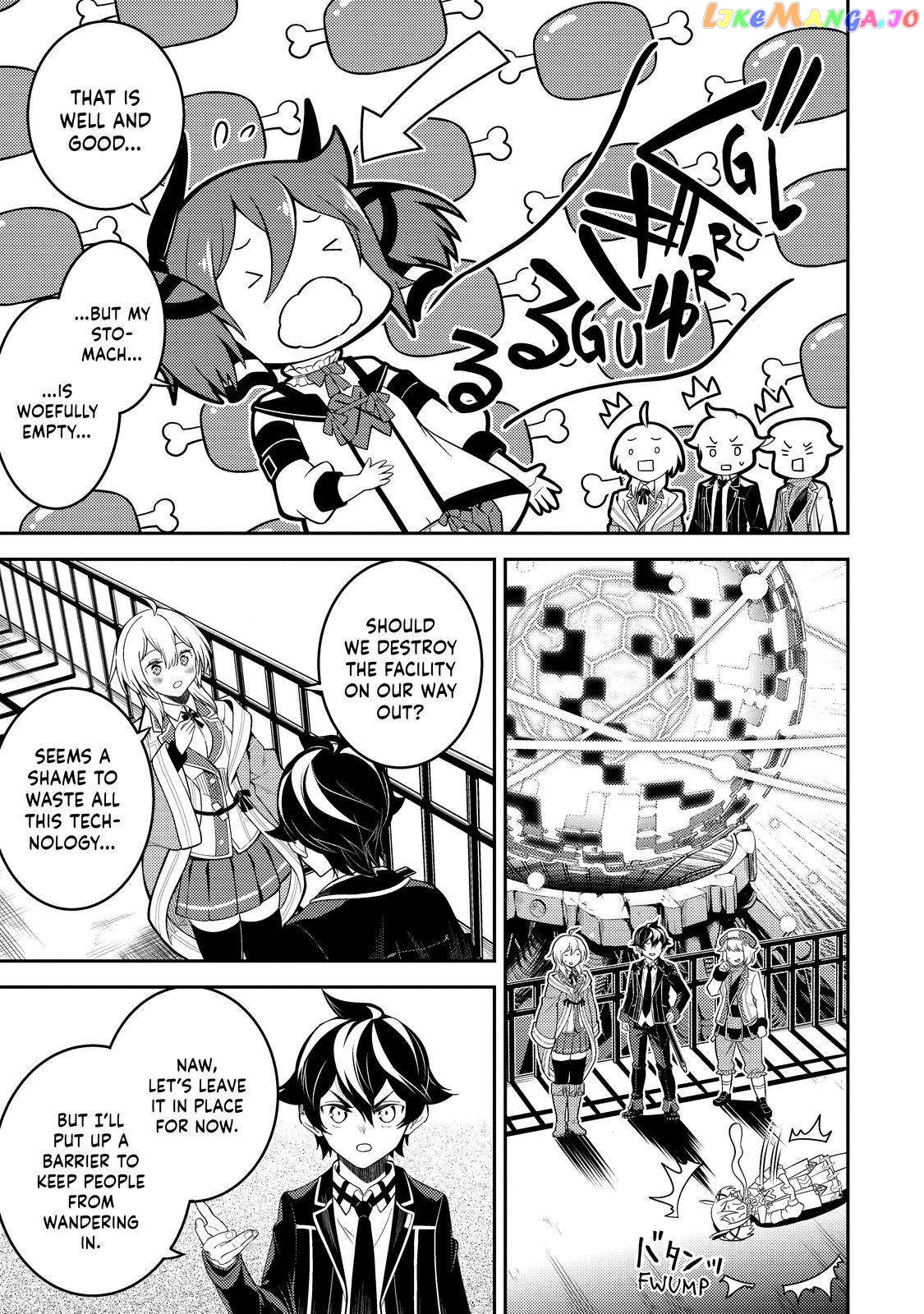 Marked for Failure, the World's Strongest Sage Reincarnates for a Do-Over! chapter 69 - page 47