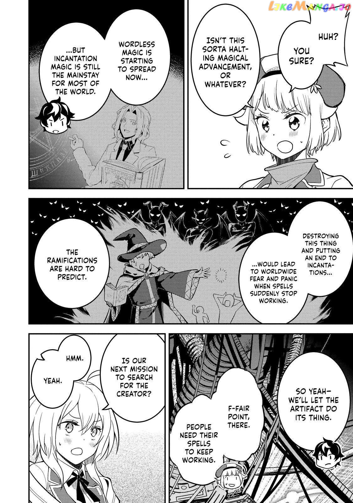 Marked for Failure, the World's Strongest Sage Reincarnates for a Do-Over! chapter 69 - page 48