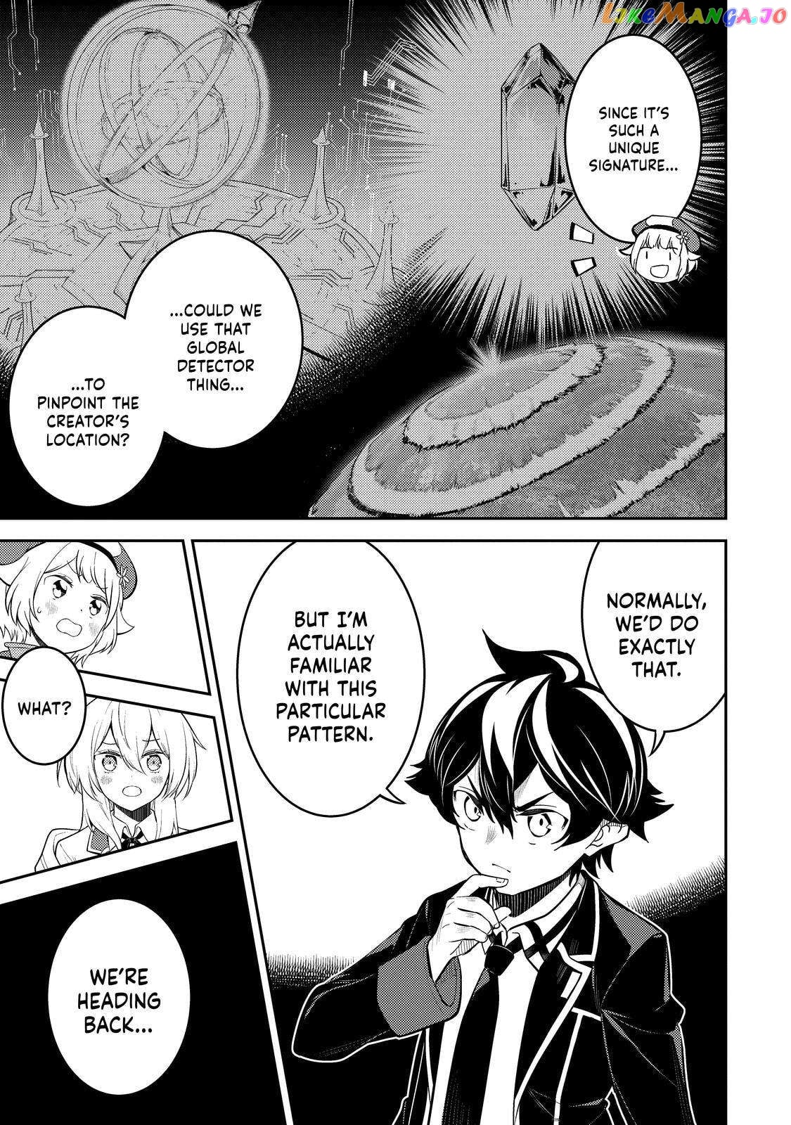 Marked for Failure, the World's Strongest Sage Reincarnates for a Do-Over! chapter 69 - page 49