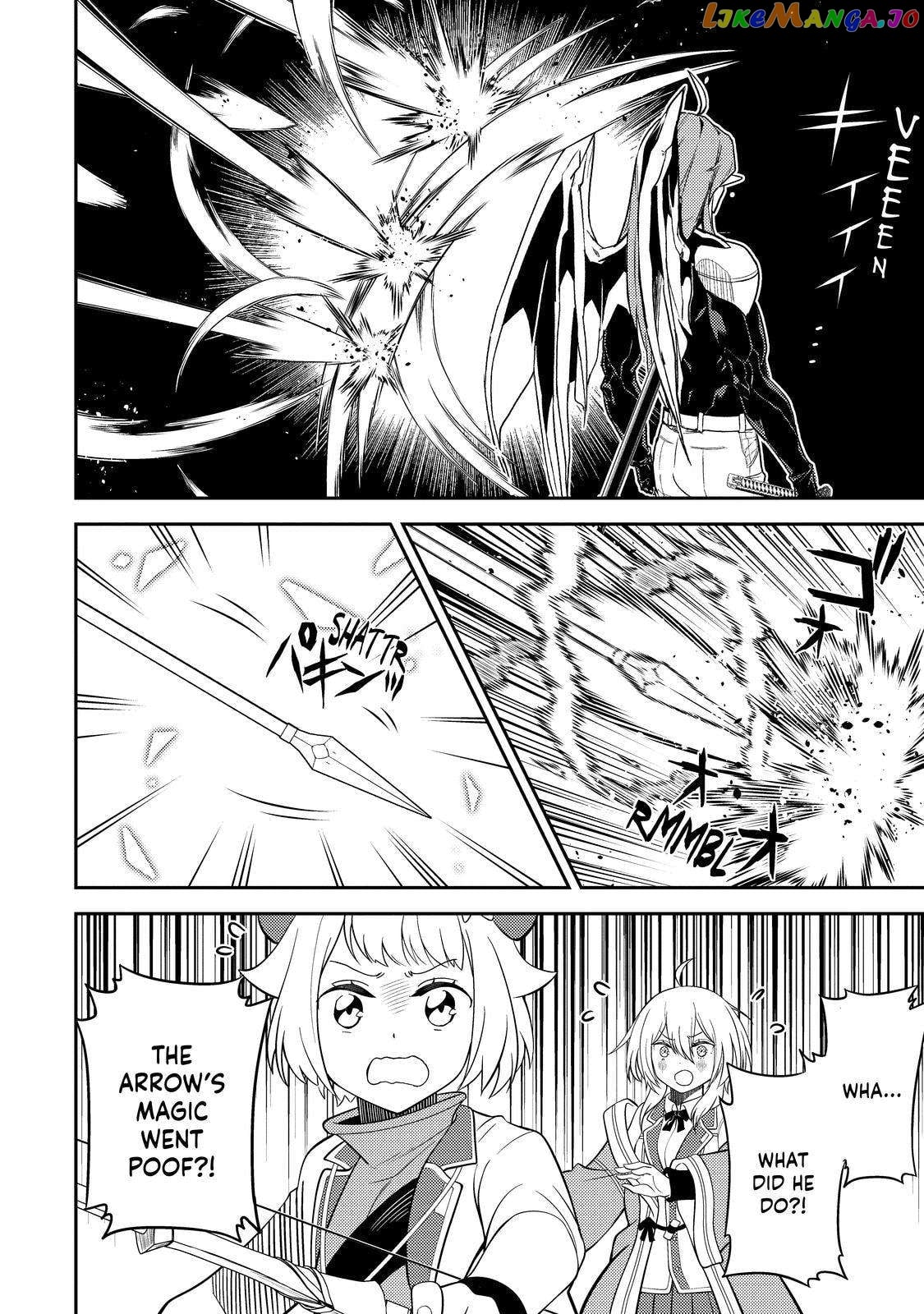 Marked for Failure, the World's Strongest Sage Reincarnates for a Do-Over! chapter 69 - page 8