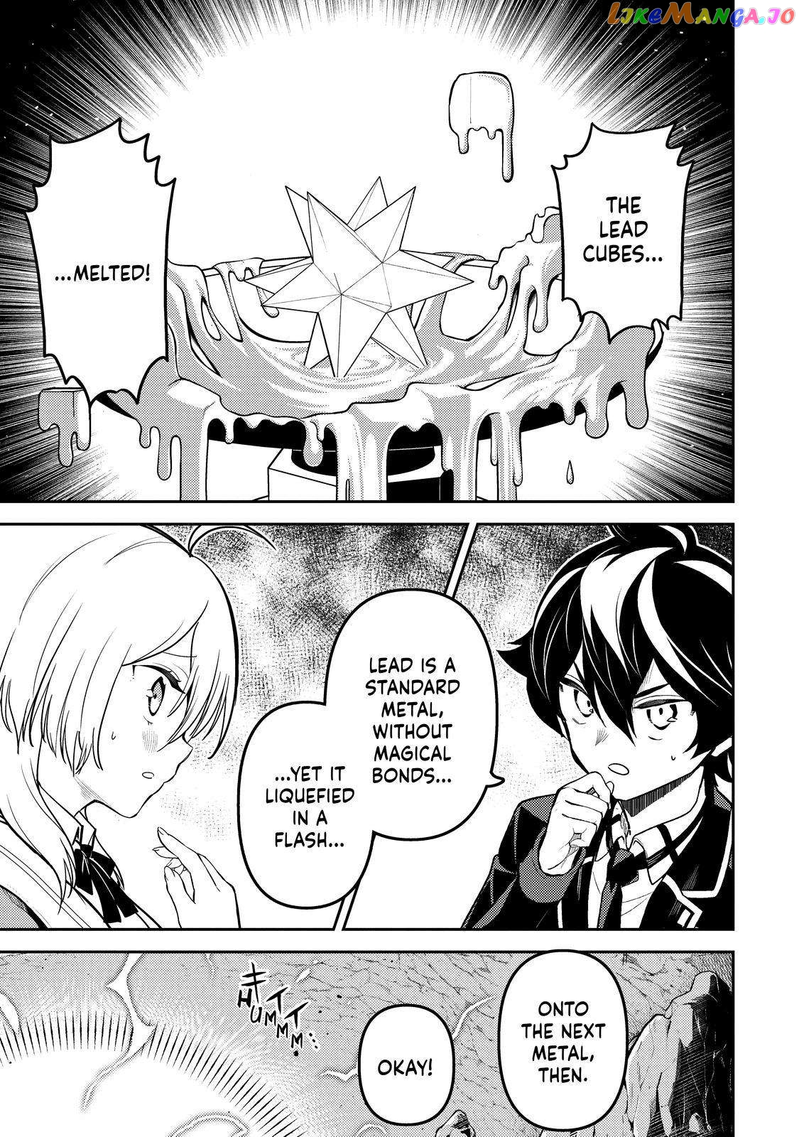 Marked for Failure, the World's Strongest Sage Reincarnates for a Do-Over! chapter 74 - page 10