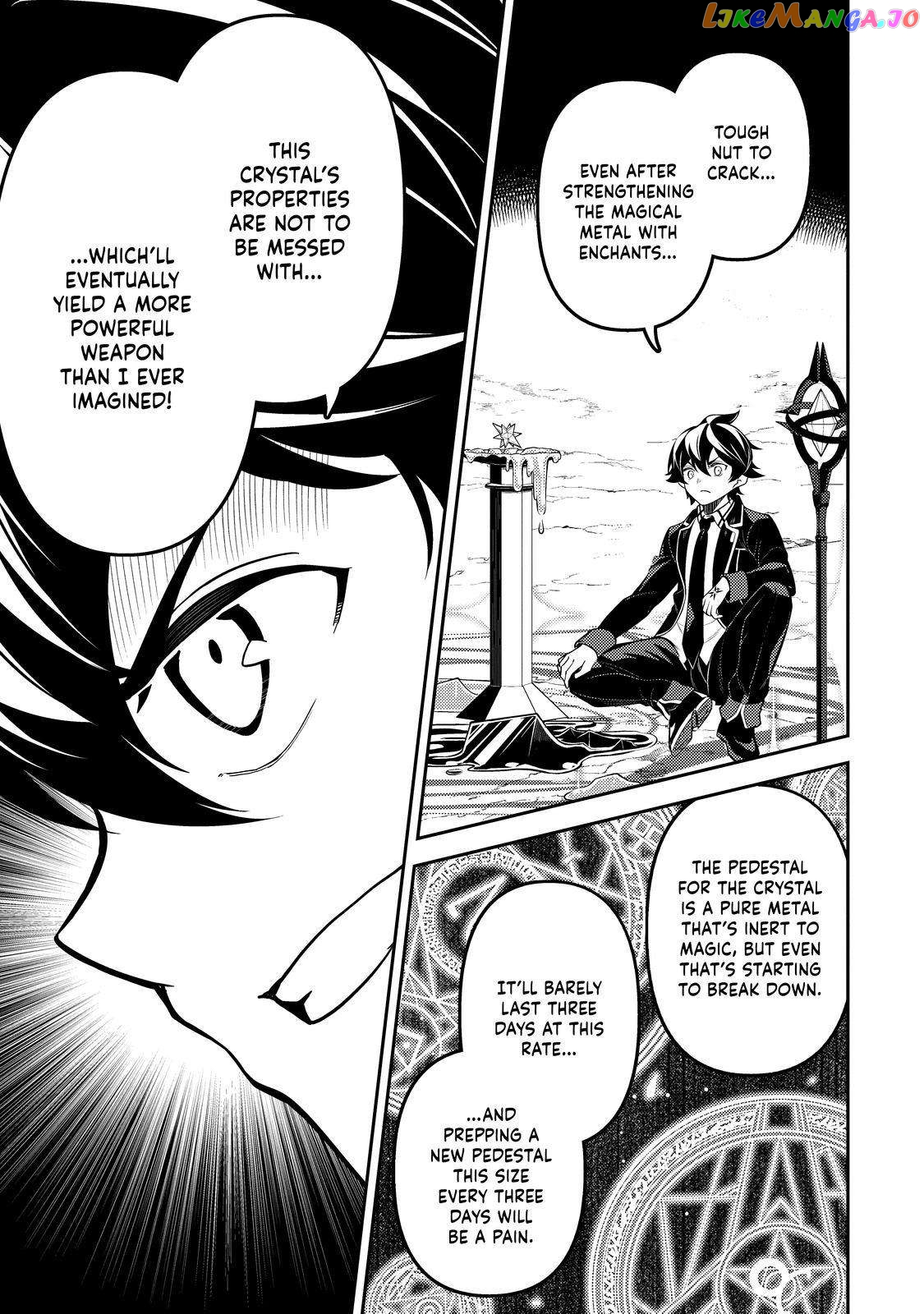 Marked for Failure, the World's Strongest Sage Reincarnates for a Do-Over! chapter 74 - page 14