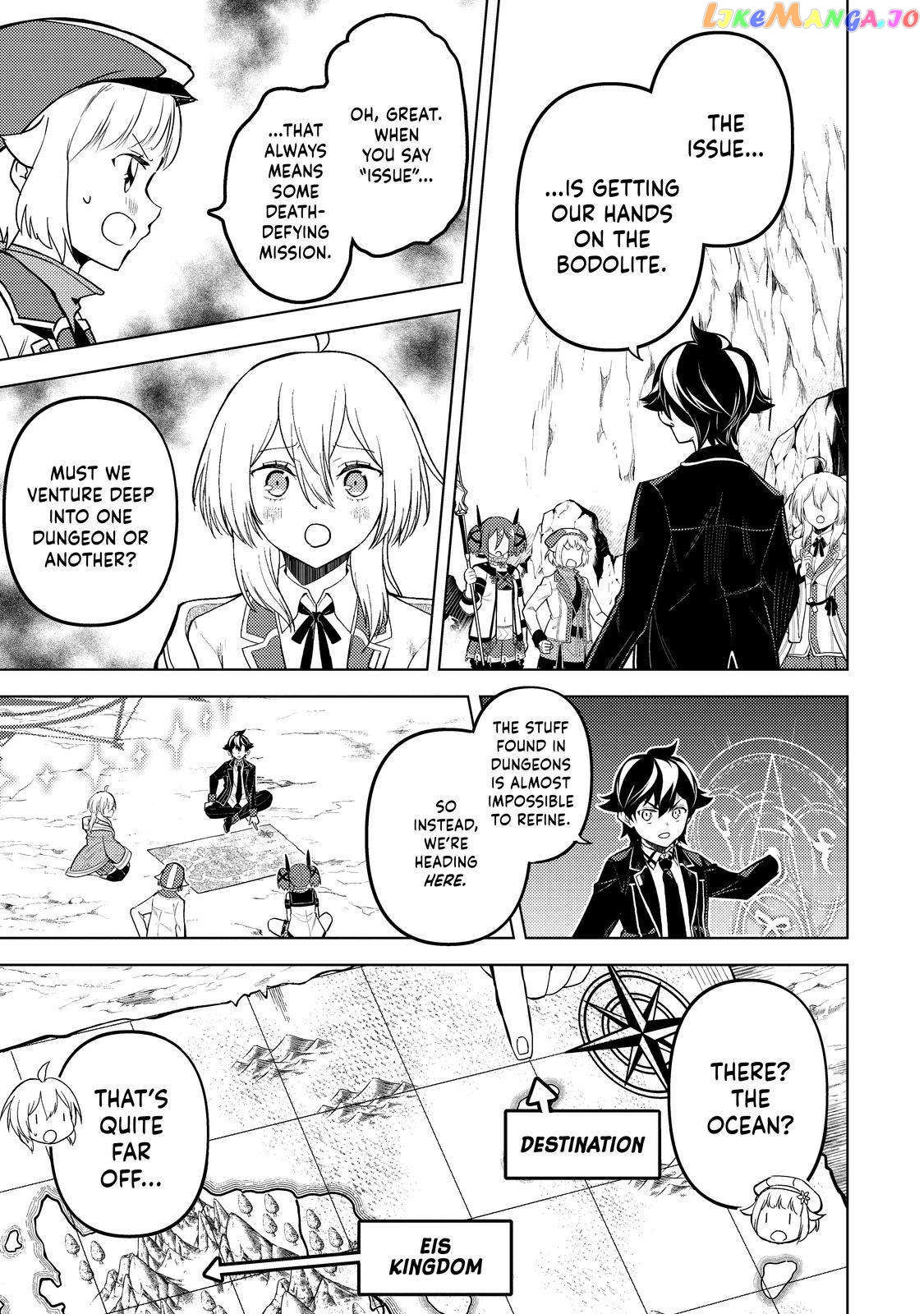 Marked for Failure, the World's Strongest Sage Reincarnates for a Do-Over! chapter 74 - page 18
