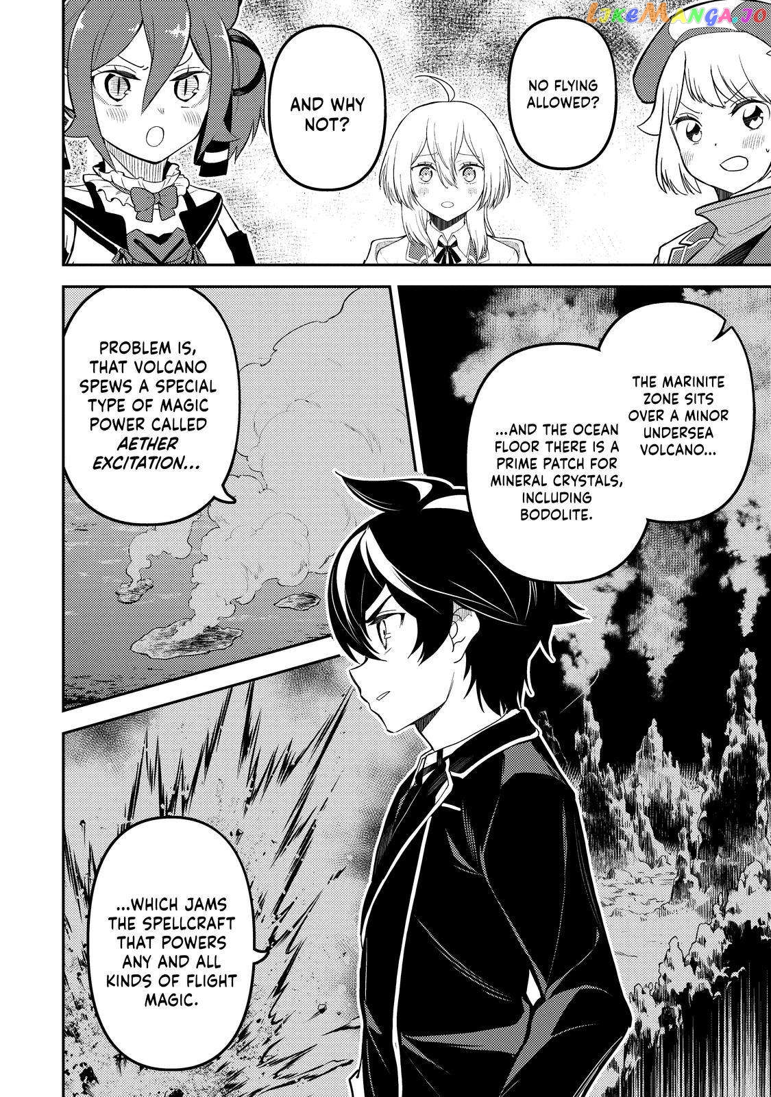 Marked for Failure, the World's Strongest Sage Reincarnates for a Do-Over! chapter 74 - page 20
