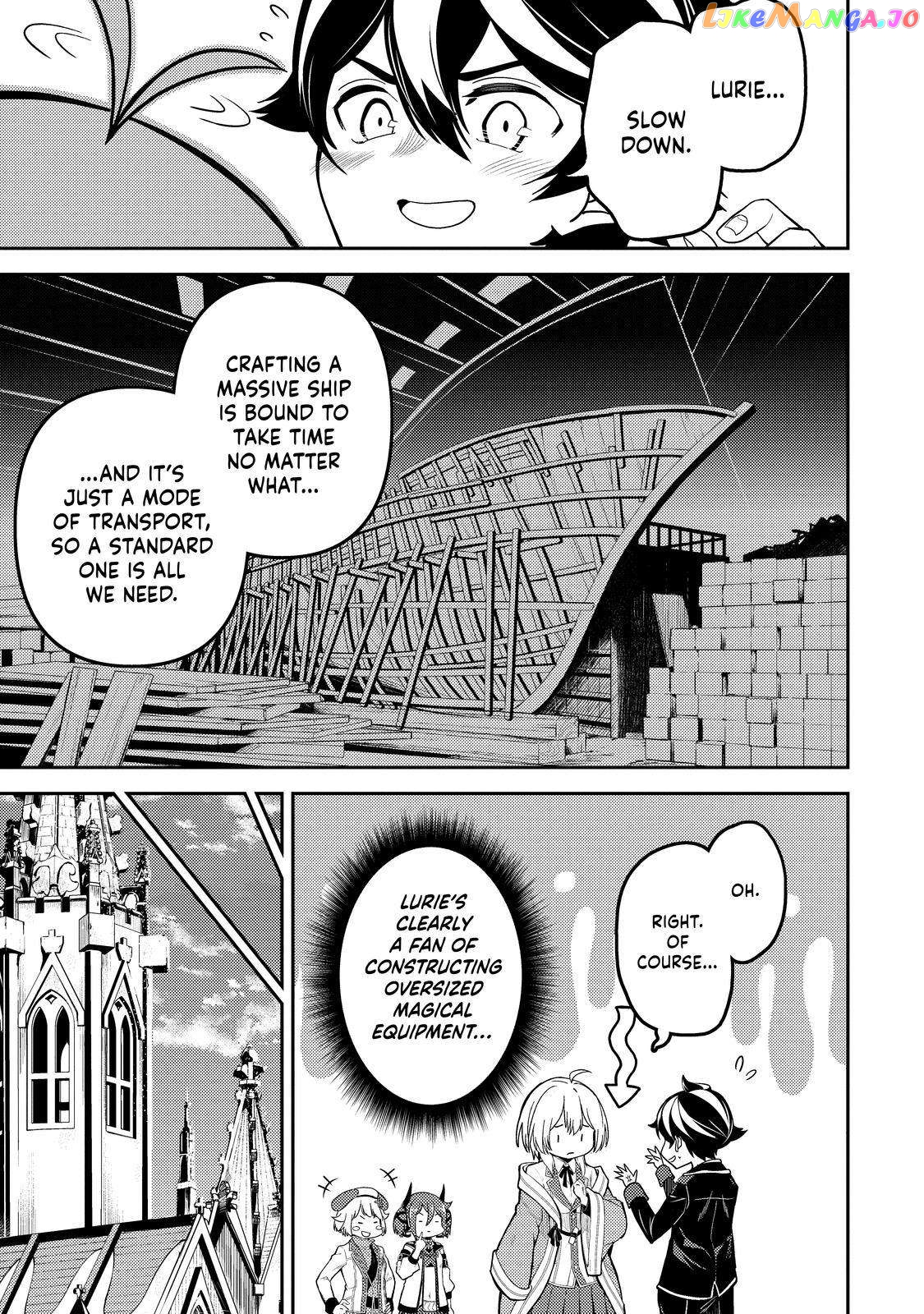 Marked for Failure, the World's Strongest Sage Reincarnates for a Do-Over! chapter 74 - page 27