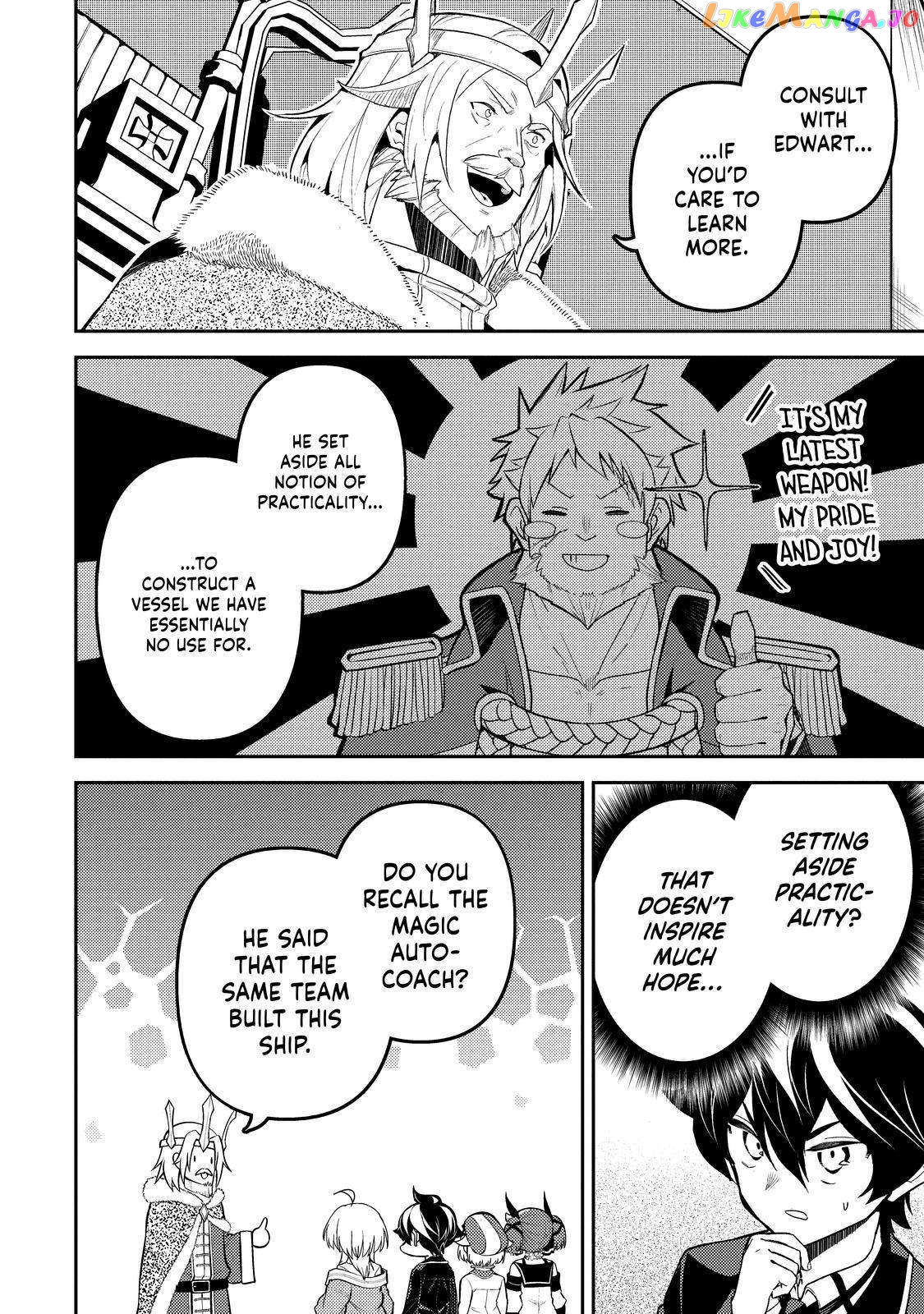 Marked for Failure, the World's Strongest Sage Reincarnates for a Do-Over! chapter 74 - page 30