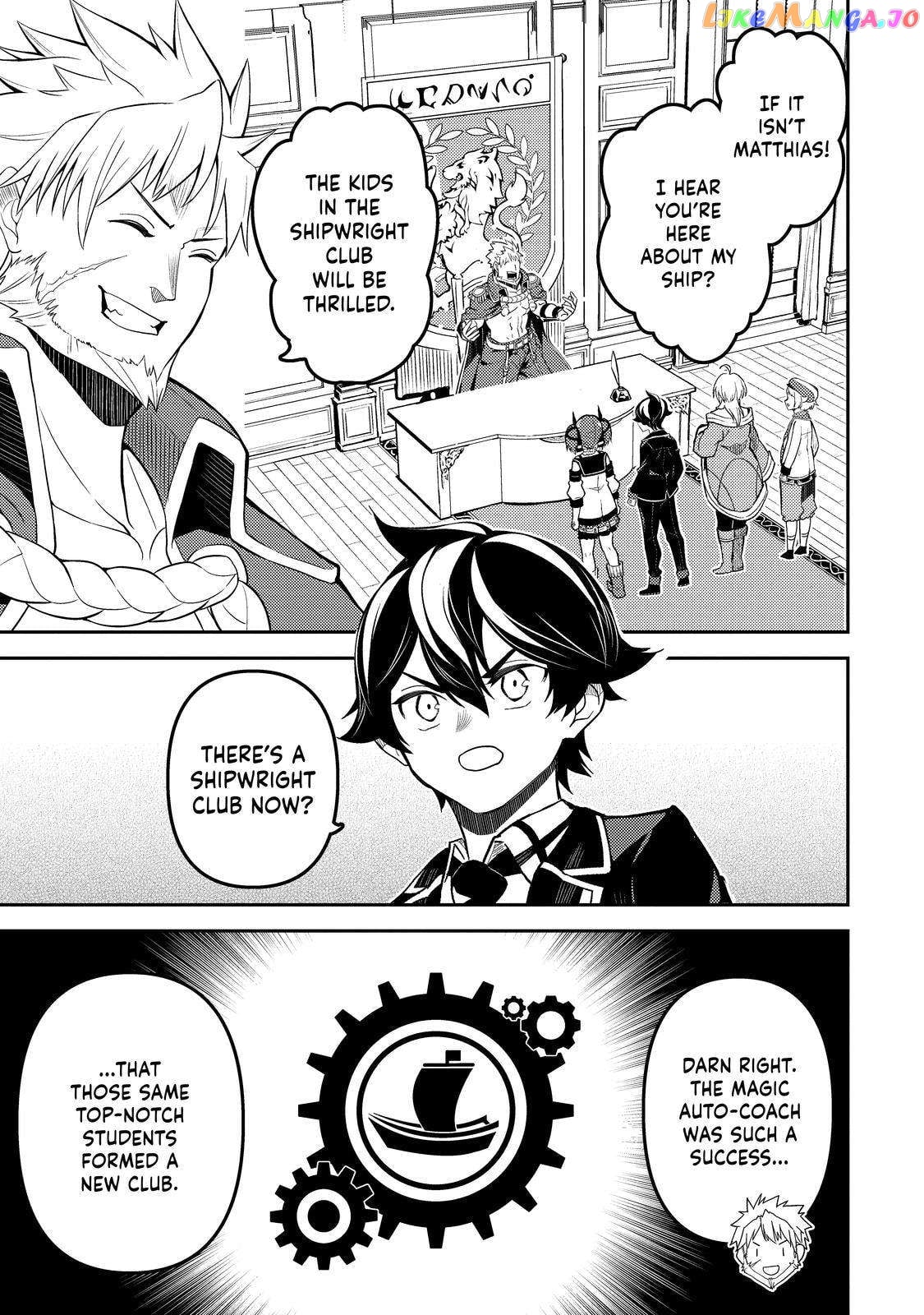 Marked for Failure, the World's Strongest Sage Reincarnates for a Do-Over! chapter 74 - page 33
