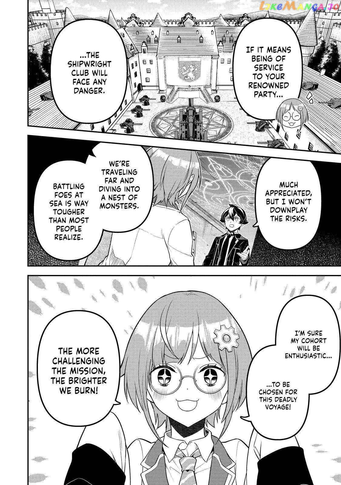 Marked for Failure, the World's Strongest Sage Reincarnates for a Do-Over! chapter 74 - page 43