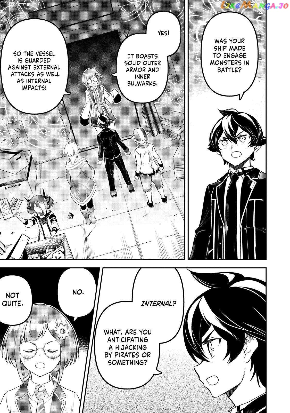 Marked for Failure, the World's Strongest Sage Reincarnates for a Do-Over! chapter 74 - page 44