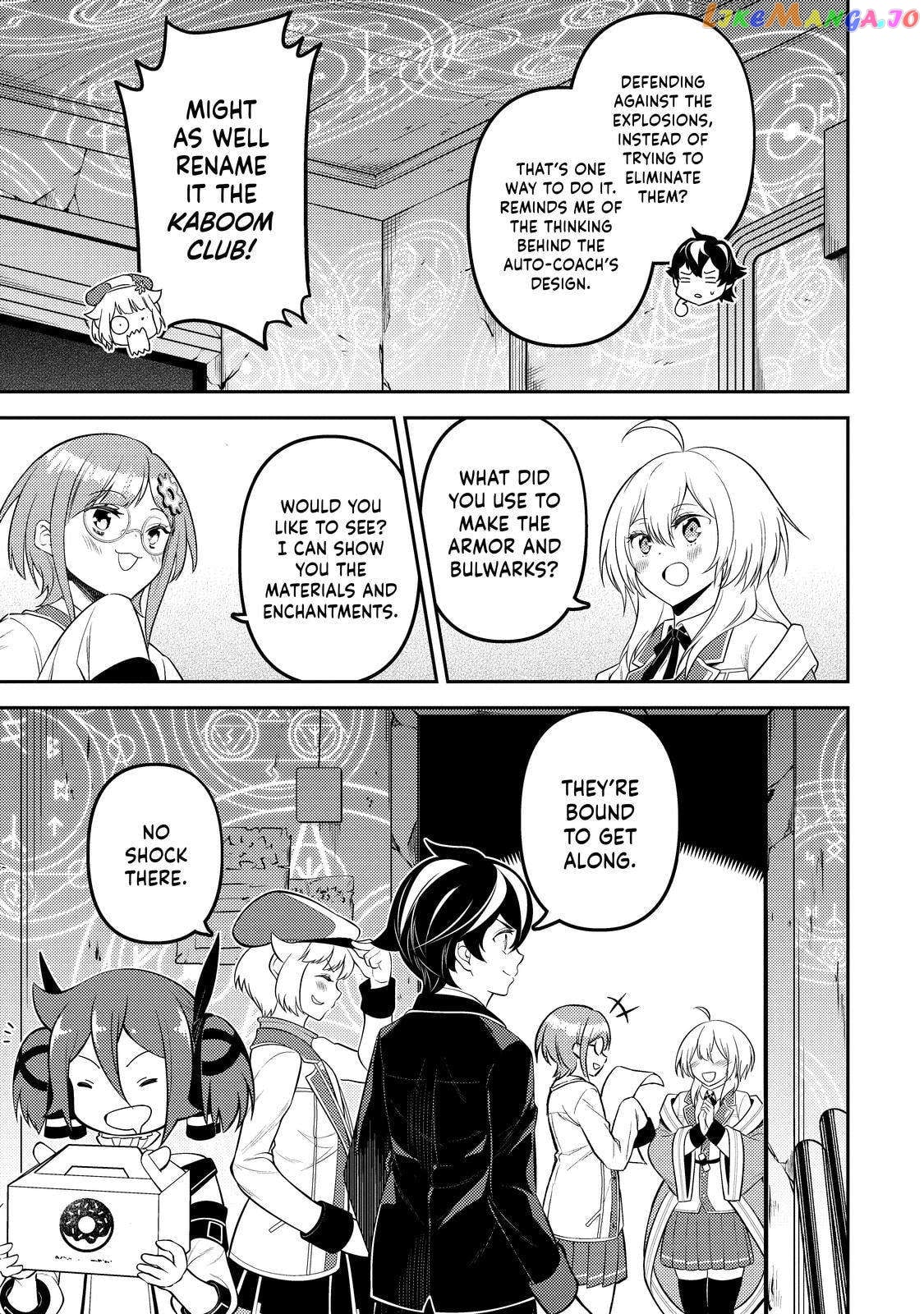 Marked for Failure, the World's Strongest Sage Reincarnates for a Do-Over! chapter 74 - page 46