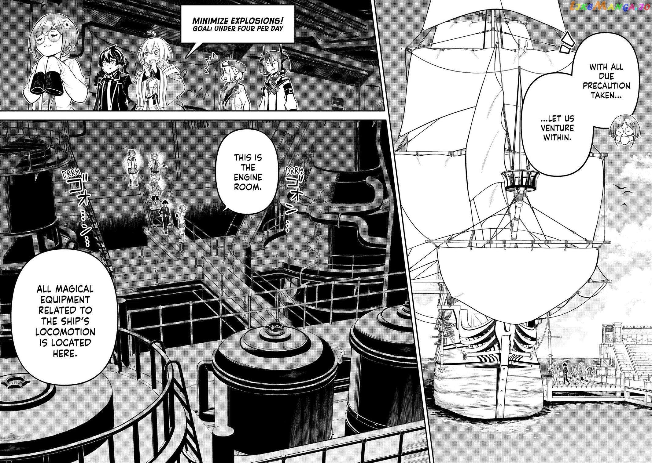 Marked for Failure, the World's Strongest Sage Reincarnates for a Do-Over! chapter 75 - page 10