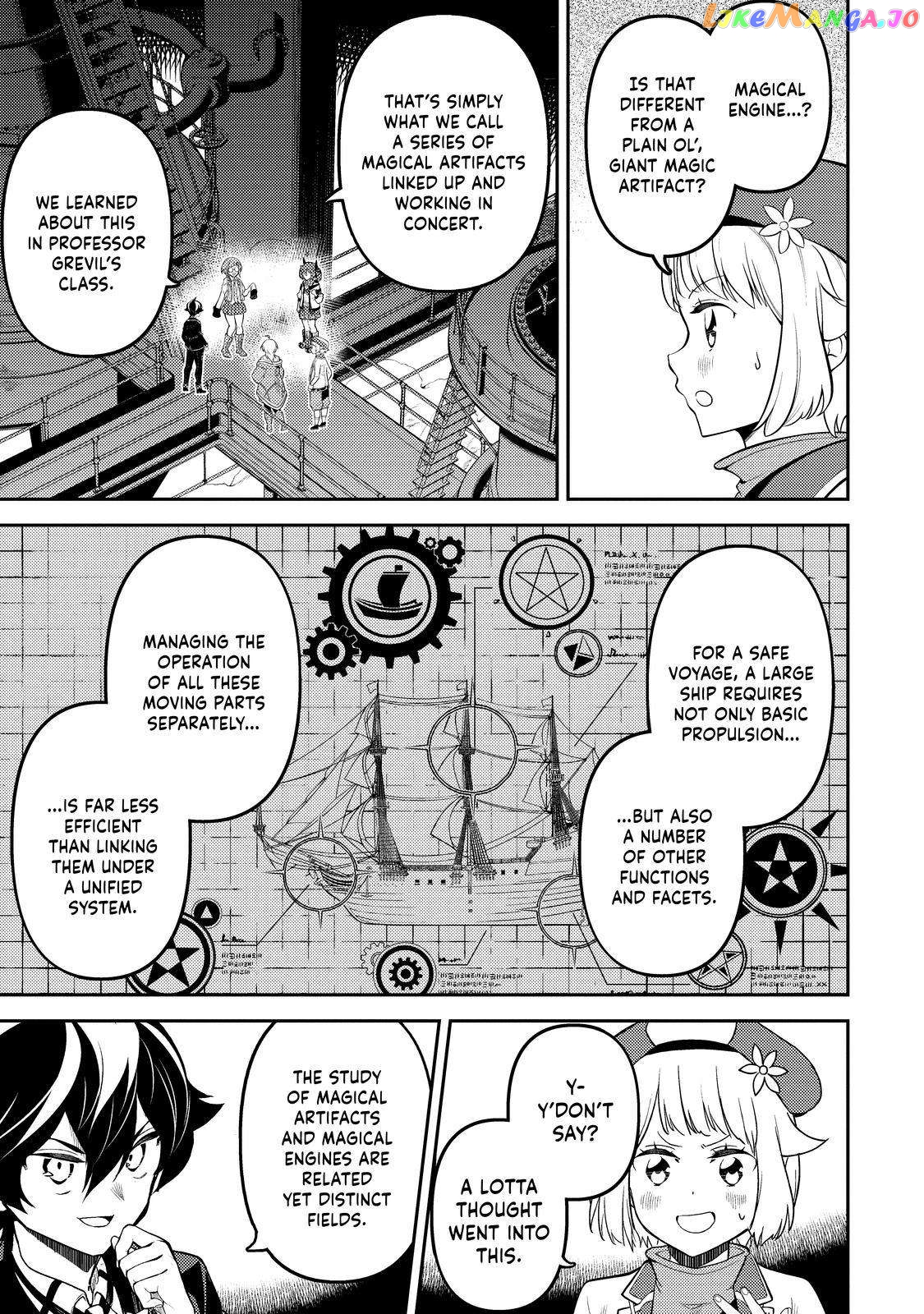 Marked for Failure, the World's Strongest Sage Reincarnates for a Do-Over! chapter 75 - page 12