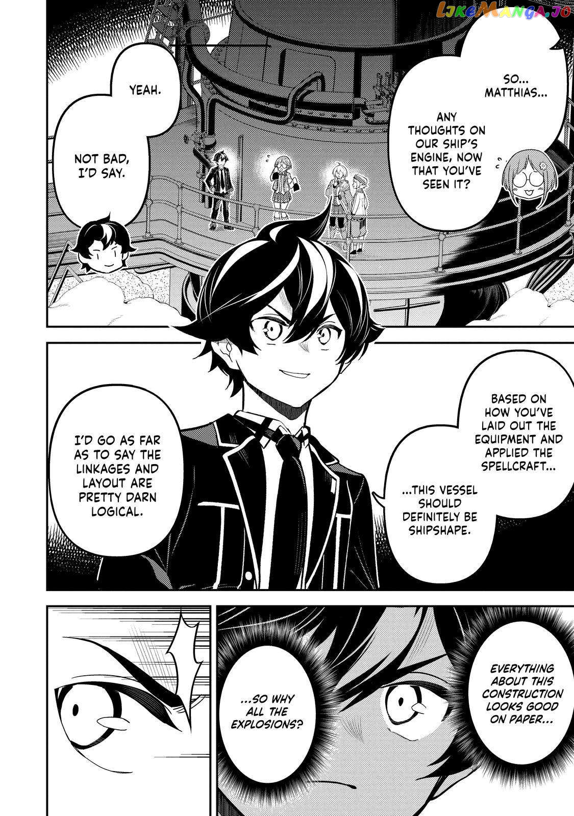 Marked for Failure, the World's Strongest Sage Reincarnates for a Do-Over! chapter 75 - page 13