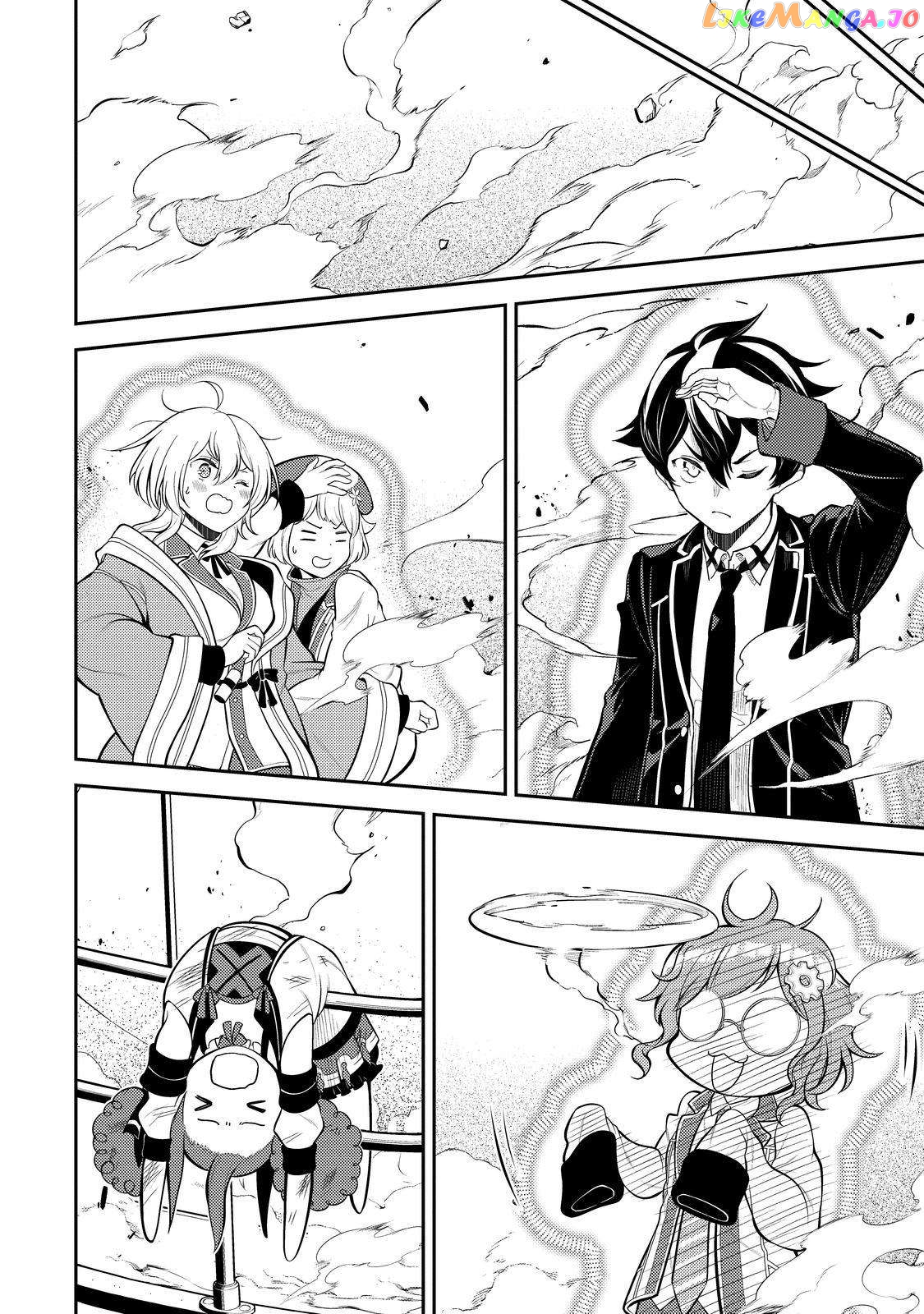 Marked for Failure, the World's Strongest Sage Reincarnates for a Do-Over! chapter 75 - page 15
