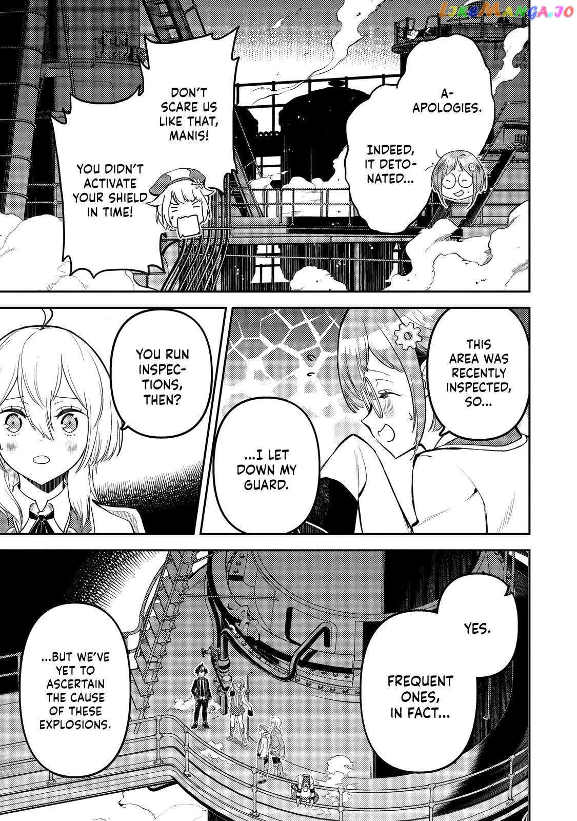 Marked for Failure, the World's Strongest Sage Reincarnates for a Do-Over! chapter 75 - page 16