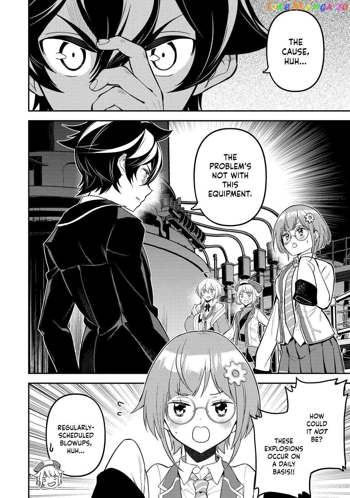 Marked for Failure, the World's Strongest Sage Reincarnates for a Do-Over! chapter 75 - page 17